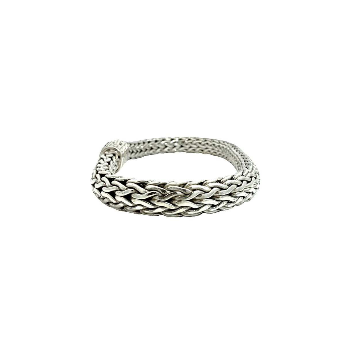 John Hardy Sterling Silver 0.34cttw Spinel Icon Chain Bracelet4