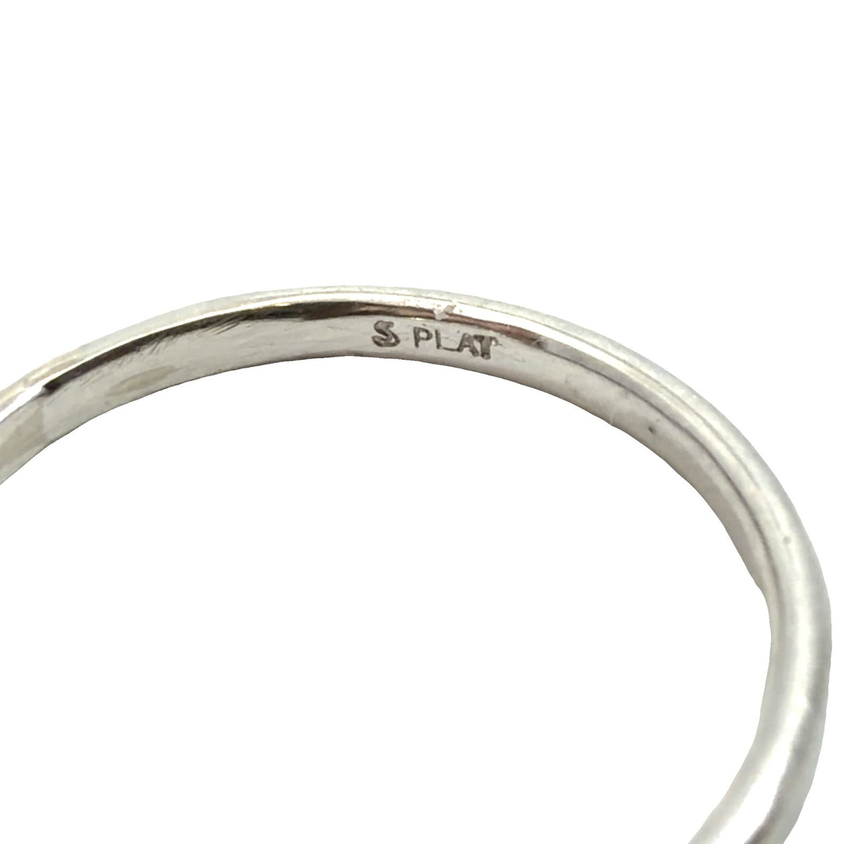 Platinum Wedding Ring Set with Solitaire Round Cut 1.50cttw Diamond Size 76