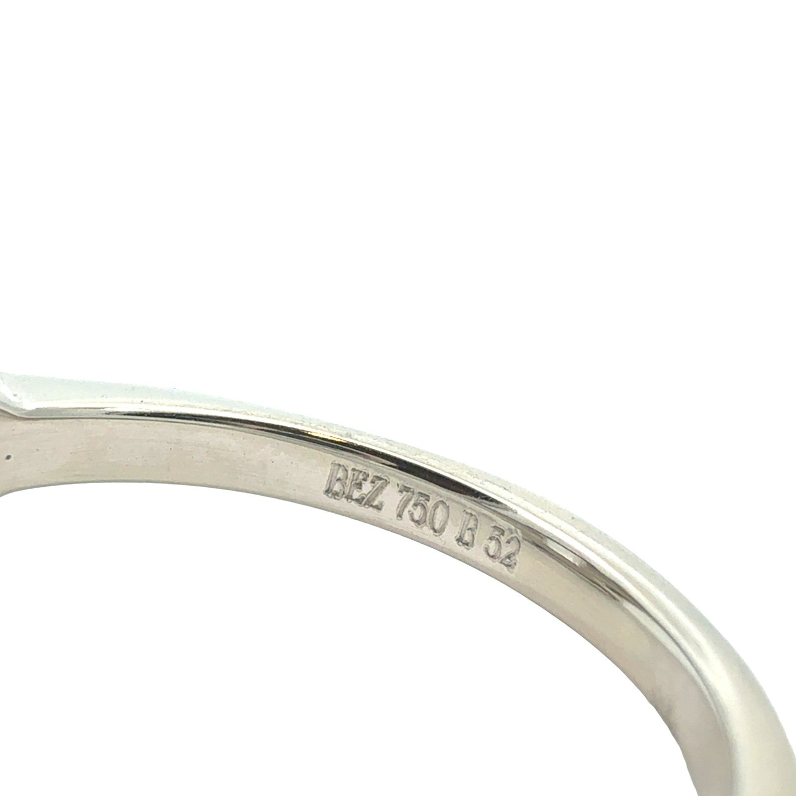 18k White Gold Flawless Radiant Cut 5.43cttw Diamond Three-Stone Engagement Ring5