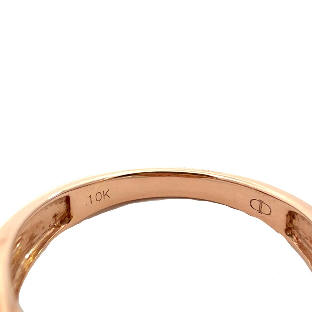 10k Rose Gold 1.08cttw Cluster Double Halo Ring6