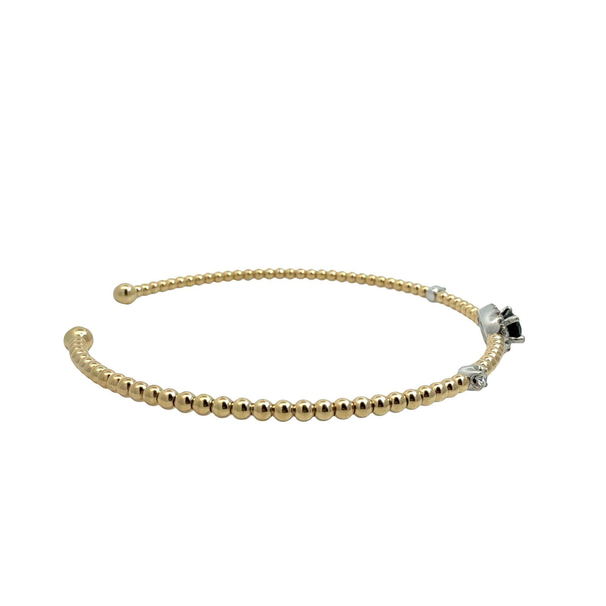 Gabriel & Co. Bujukan 14k Yellow Gold 0.48tcw Sapphire 0.18cttw Diamond Bracelet5