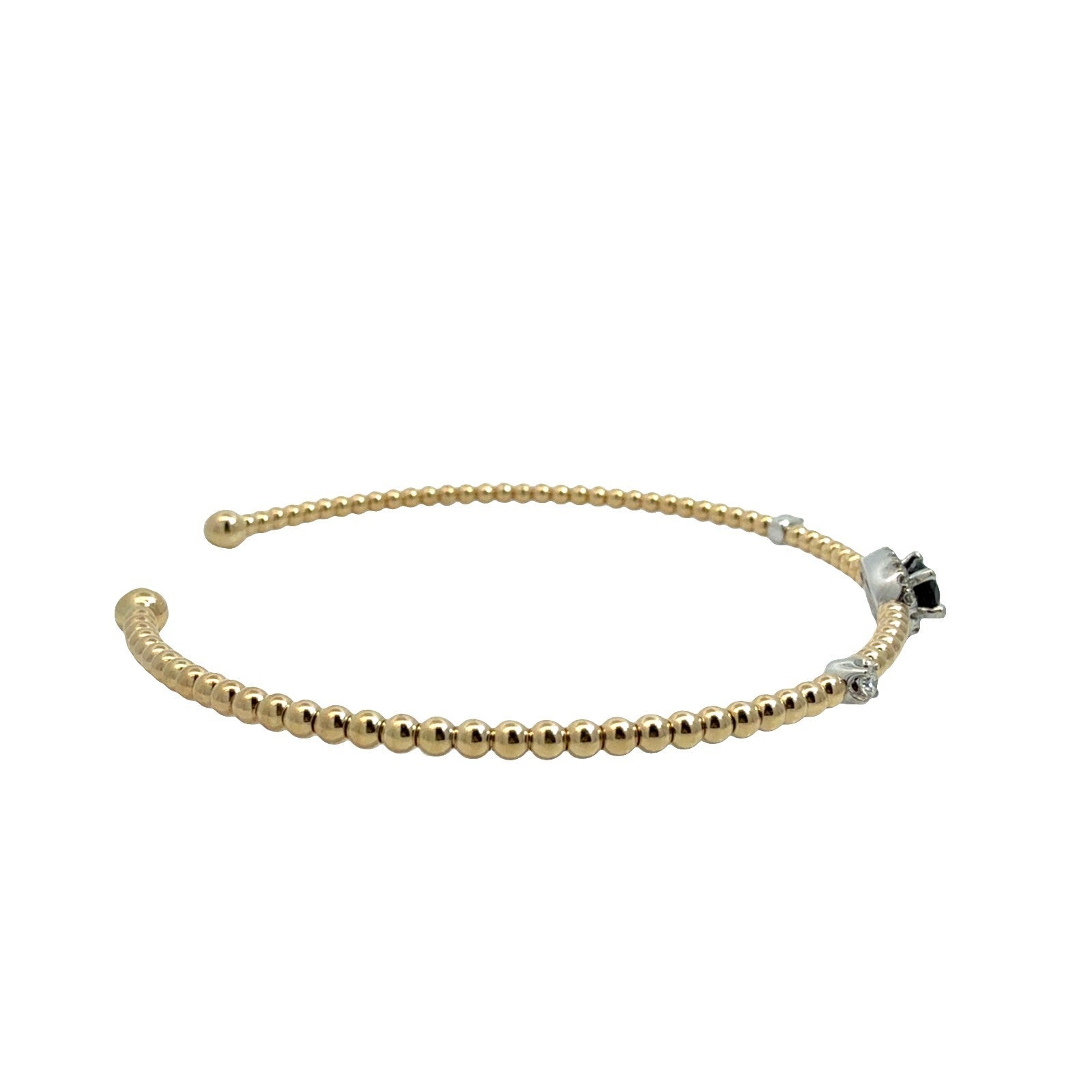 Gabriel & Co. Bujukan 14k Yellow Gold 0.48tcw Sapphire 0.18cttw Diamond Bracelet5