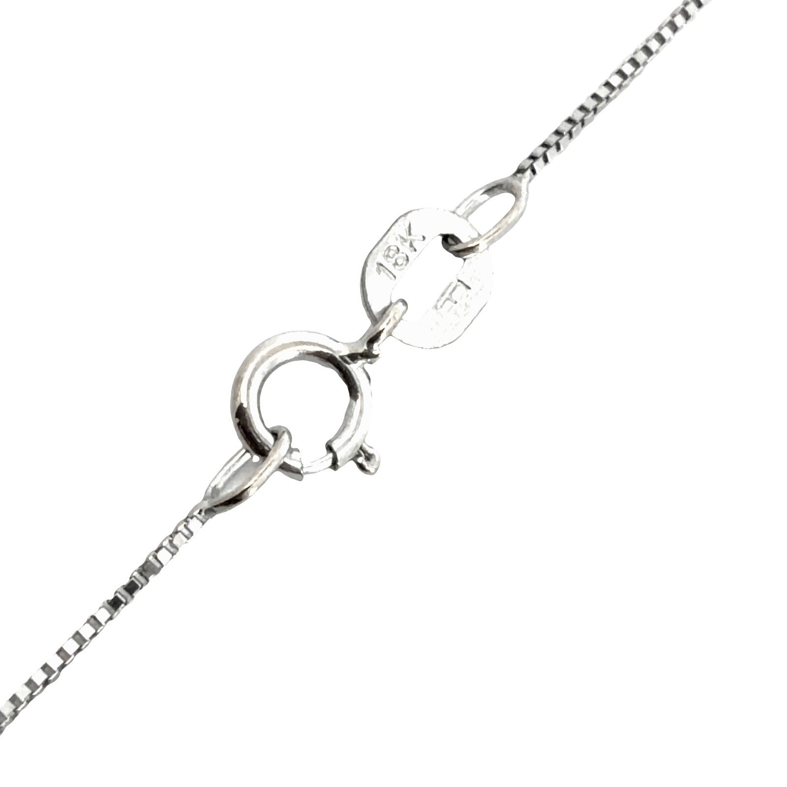 18k White Gold Oval 0.67tcw Emerald and 0.60cttw Diamond Halo Pendant Necklace4