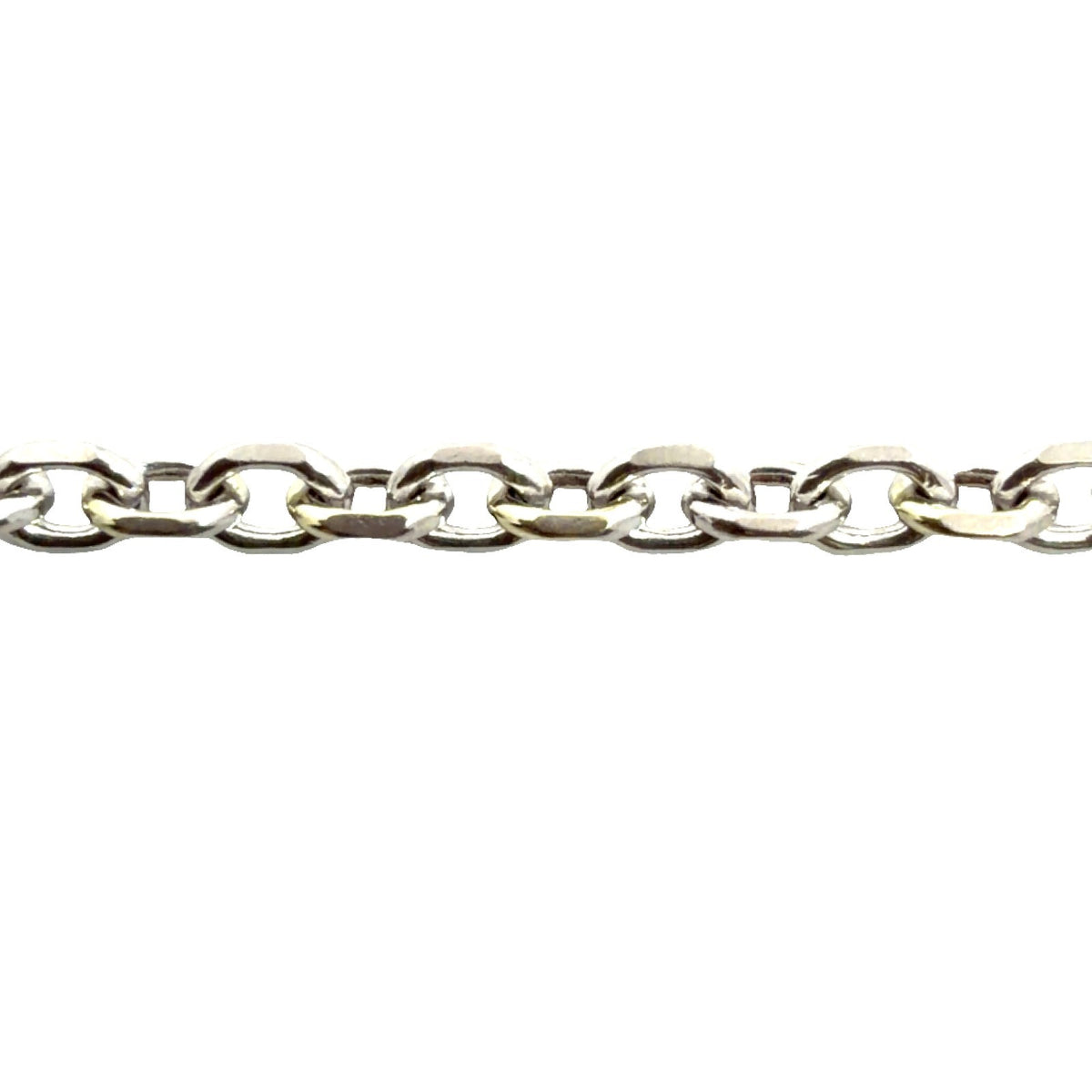 14k White Gold 3.90tcw Bezel-Set Lab Grown Diamond Necklace 18"4