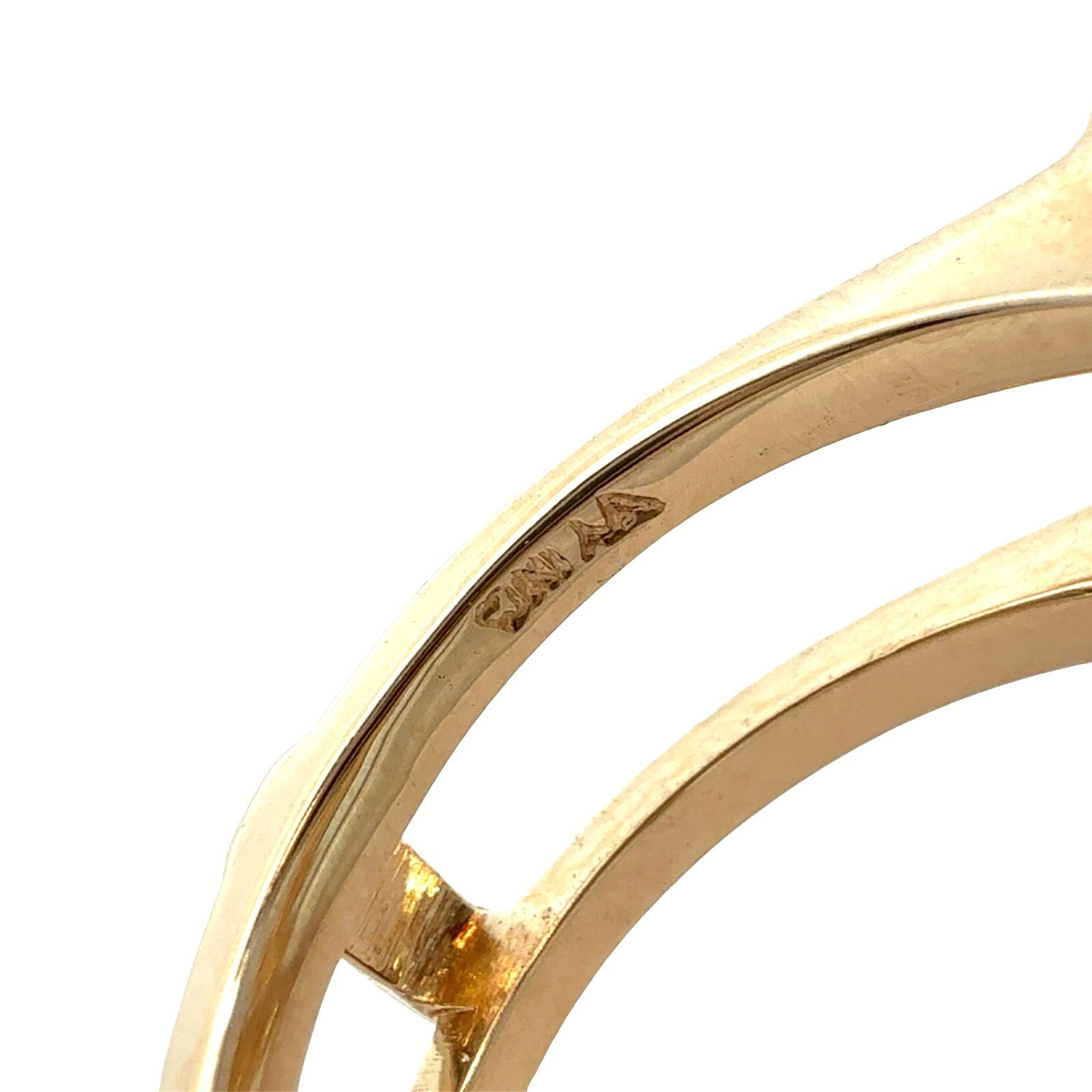 14k Yellow Gold 1.25tcw Sapphire 1.47cttw Diamond Cocktail Ring with Enhancer6