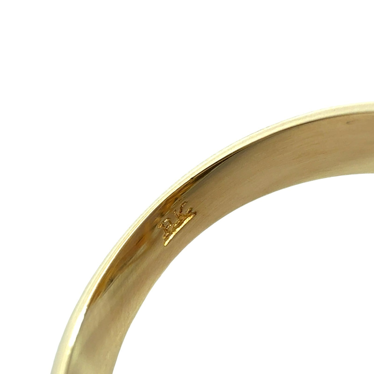 Vintage 14k Yellow Gold 5.82tcw Lavender Jade and 0.12cttw Diamond Cocktail Ring5