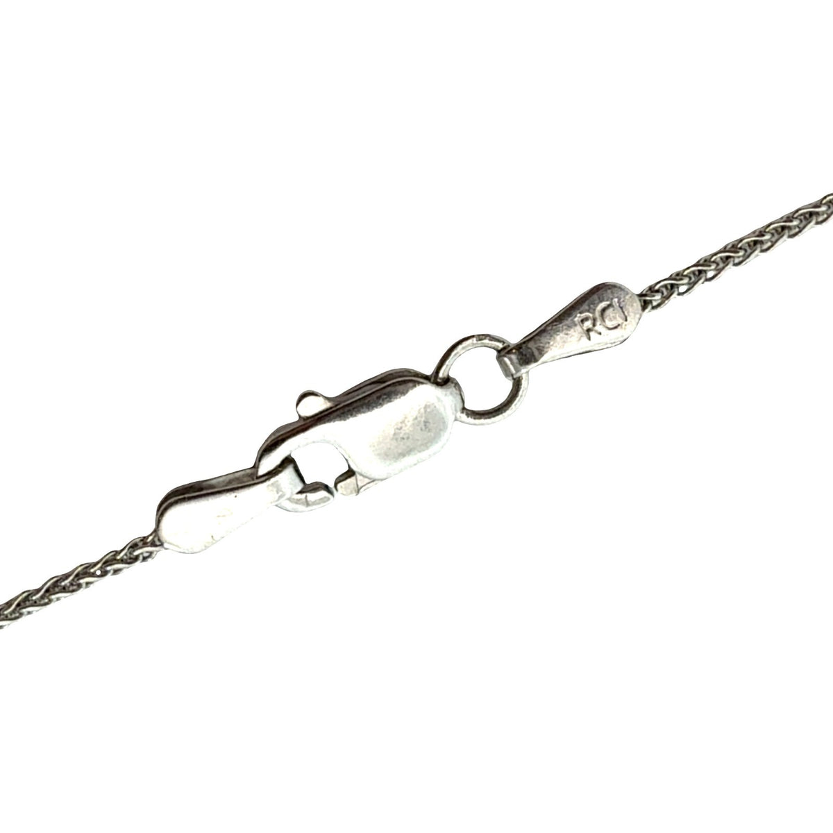 14k White Gold and 3.06ctw Diamond Heart Pendant Necklace6