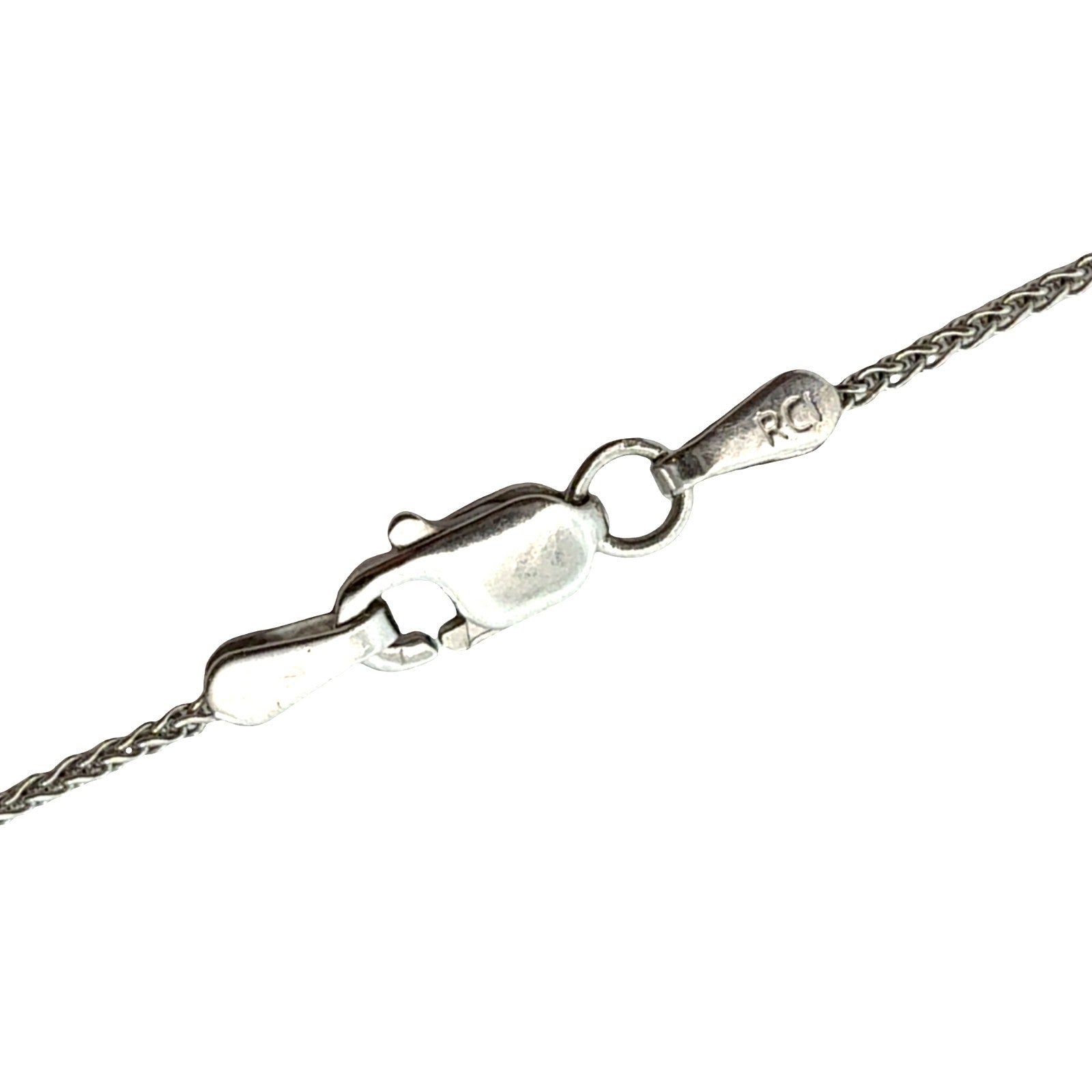 14k White Gold and 3.06ctw Diamond Heart Pendant Necklace6