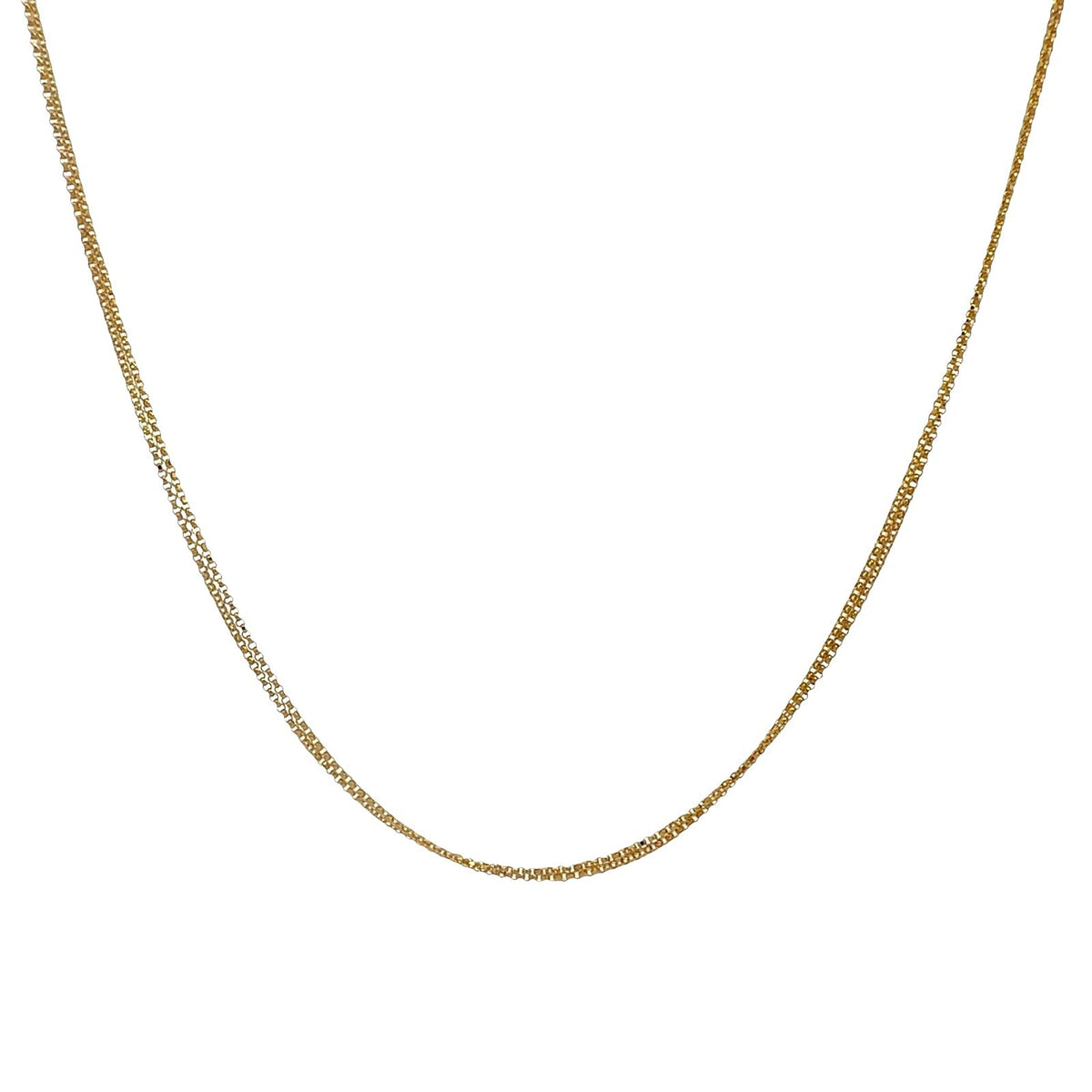 Roberto Coin 18k Yellow Gold Double Strand Chain Necklace5