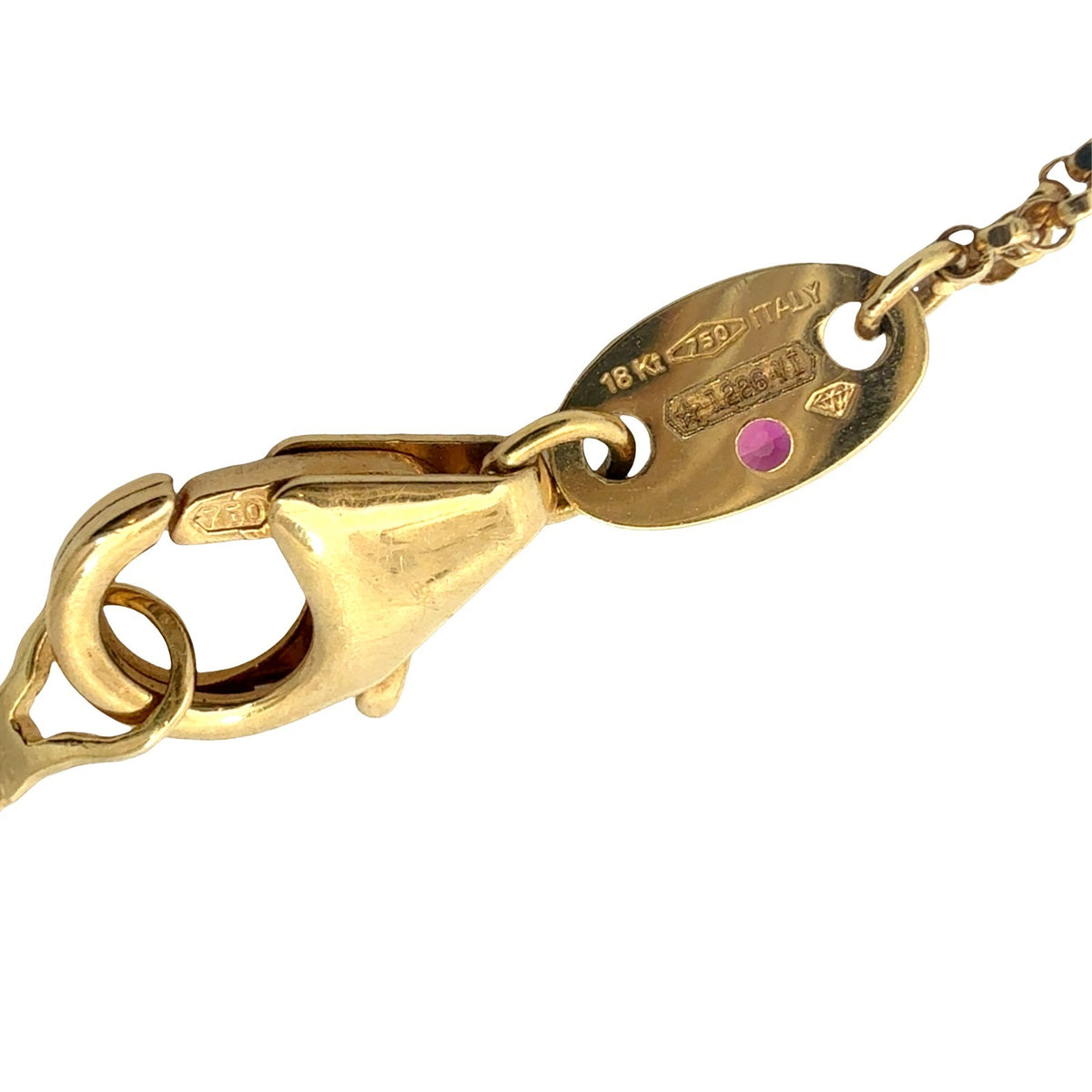 Roberto Coin 18k Yellow Gold Double Strand Chain Necklace3