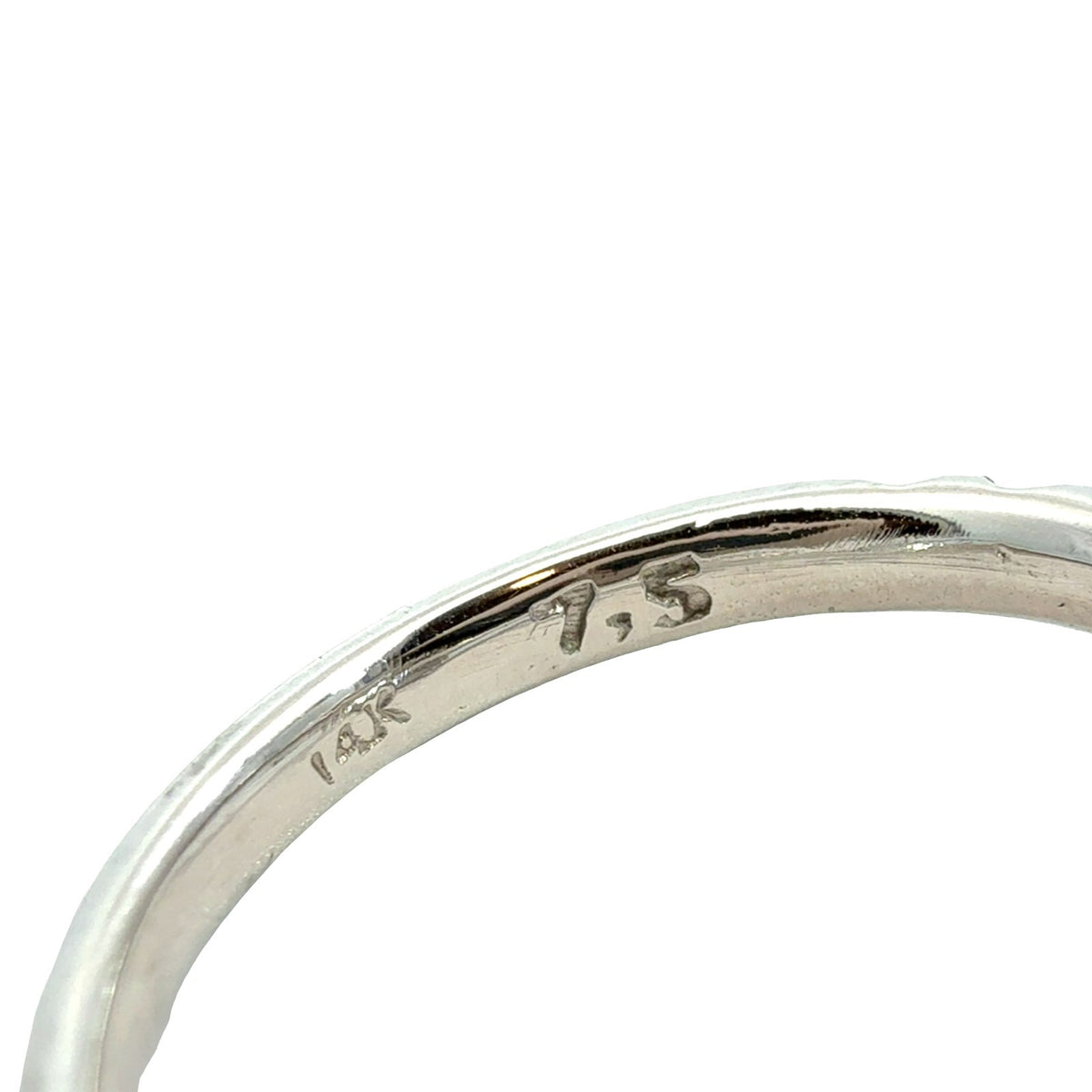 14k White Gold Round 2.37cttw (1.72tcw) Diamond Halo Engagement Ring5