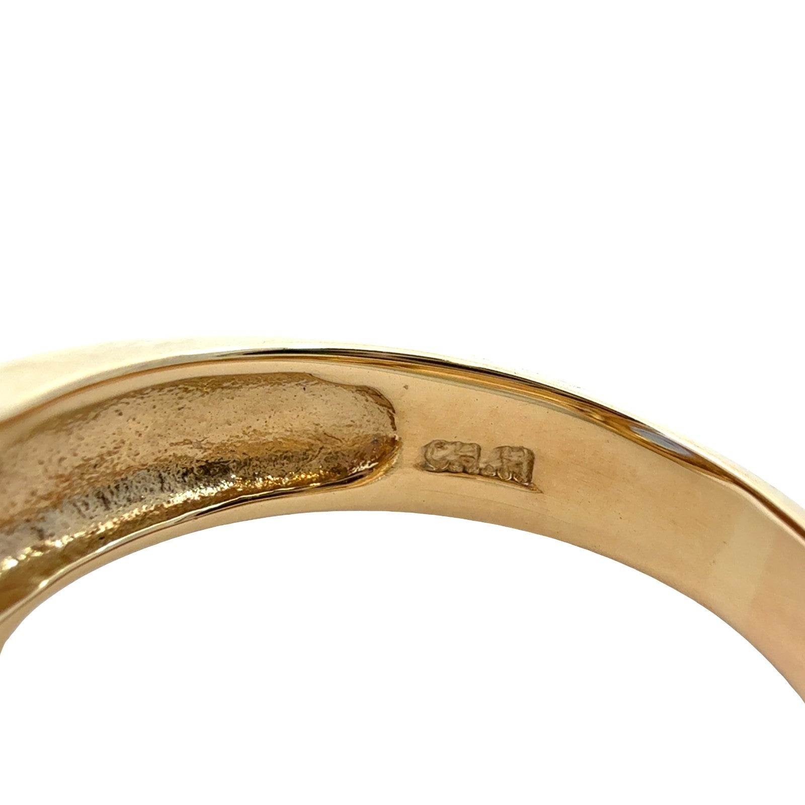 14k Yellow Gold Pear-Shaped 1.52tcw Tanzanite & 0.21cttw Diamond Cocktail Ring5