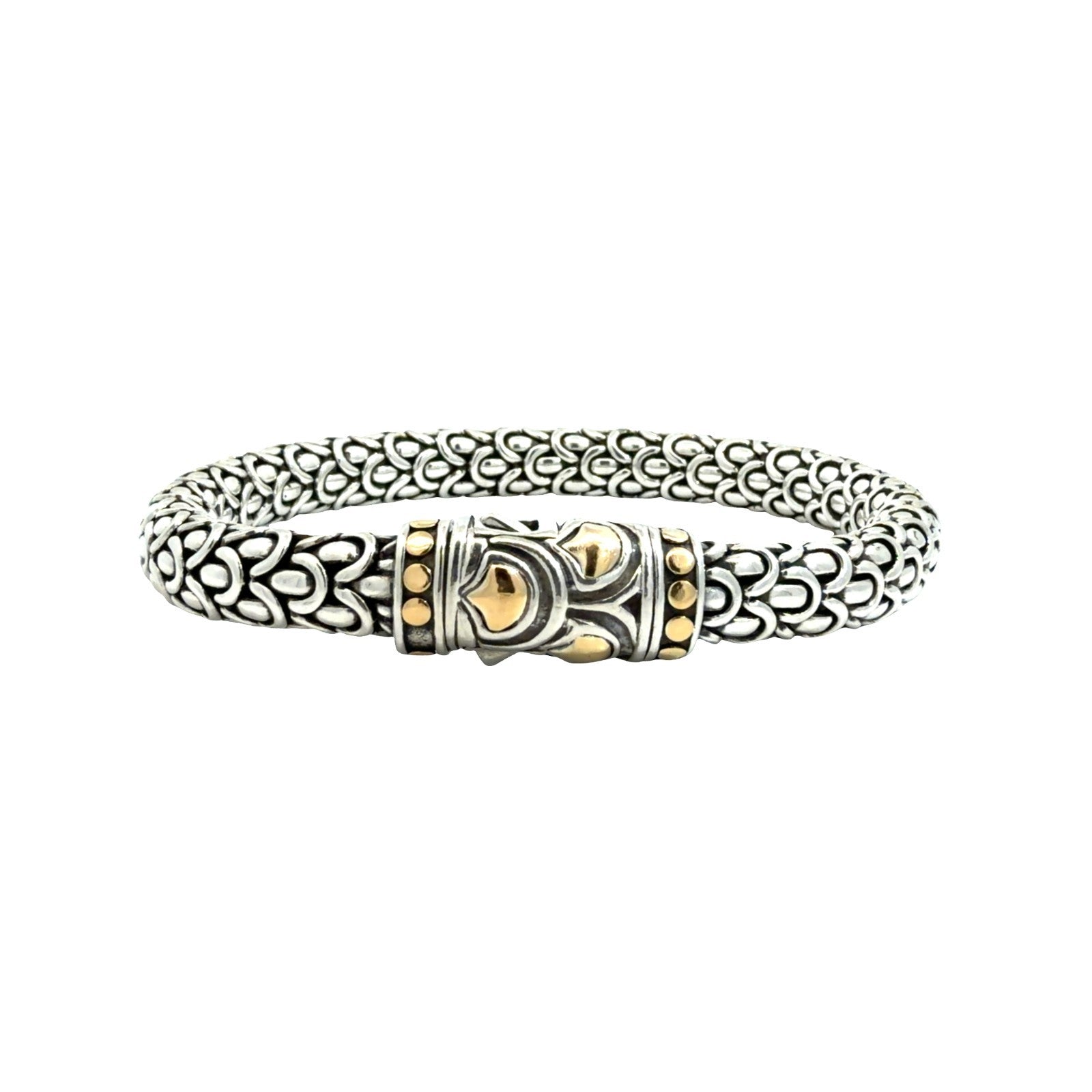 John Hardy Legends Two-Tone Naga Collection Bracelet Medium0