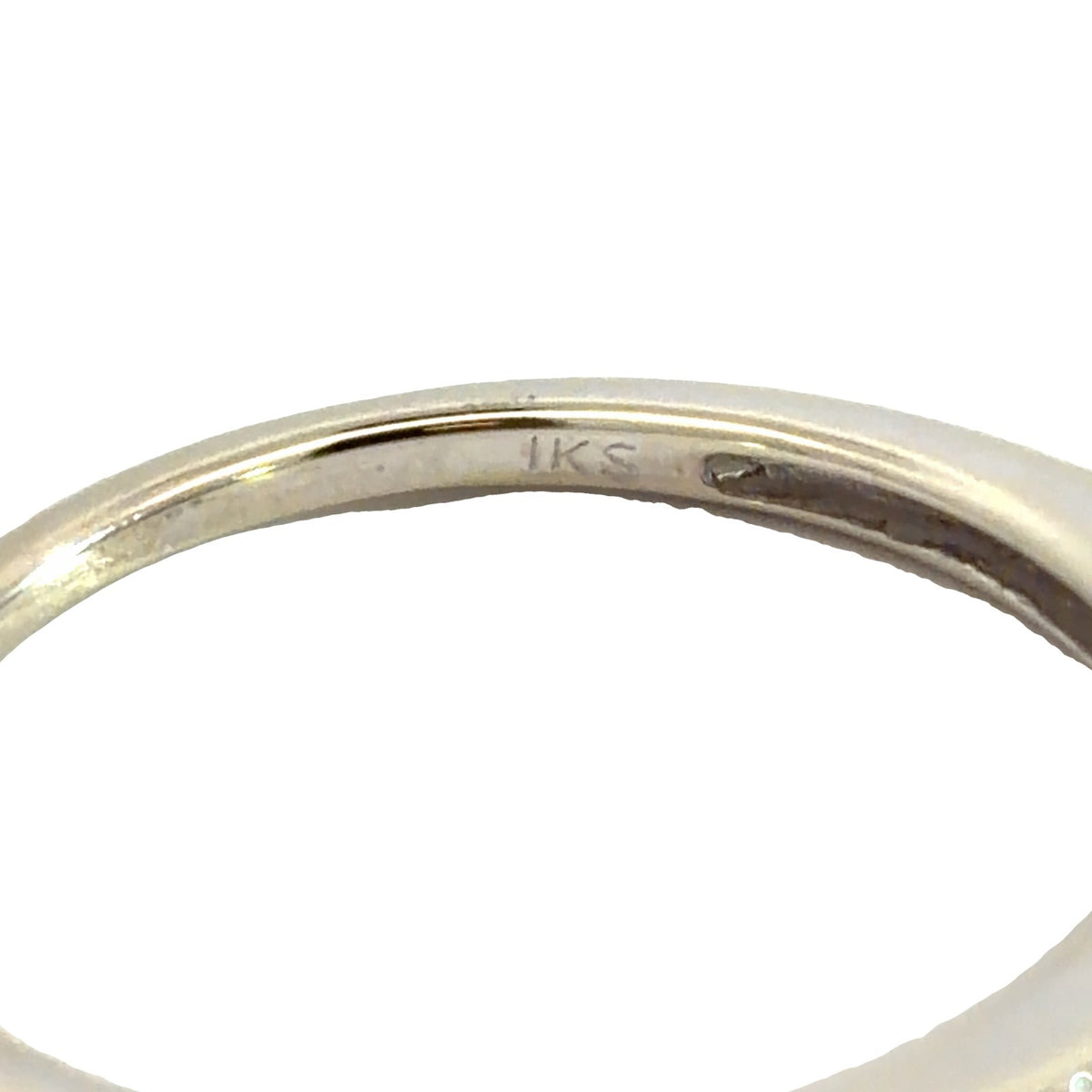 14K White Gold Diamond 0.61ctw Wedding Band Ring6