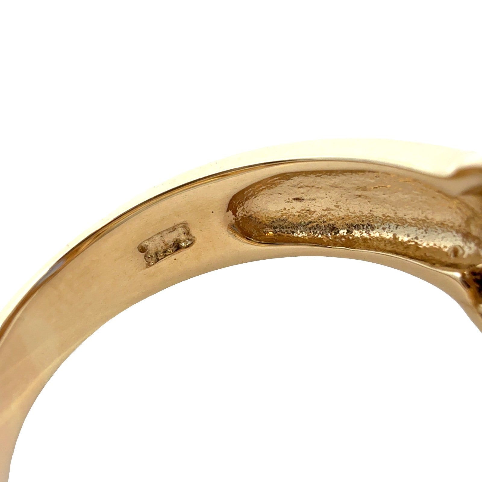 14k Yellow Gold Pear-Shaped 1.52tcw Tanzanite & 0.21cttw Diamond Cocktail Ring6