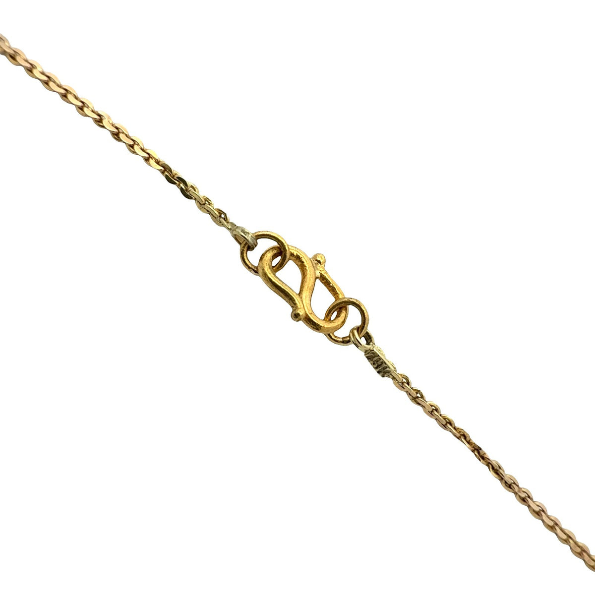 Vintage Yellow Gold 6.17cttw Red Ruby Floral Cluster Charm Necklace3