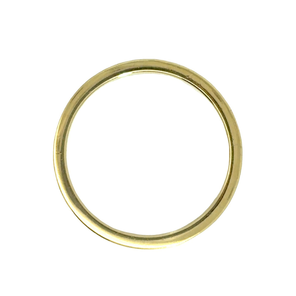 18K Yellow Gold Band Ring5