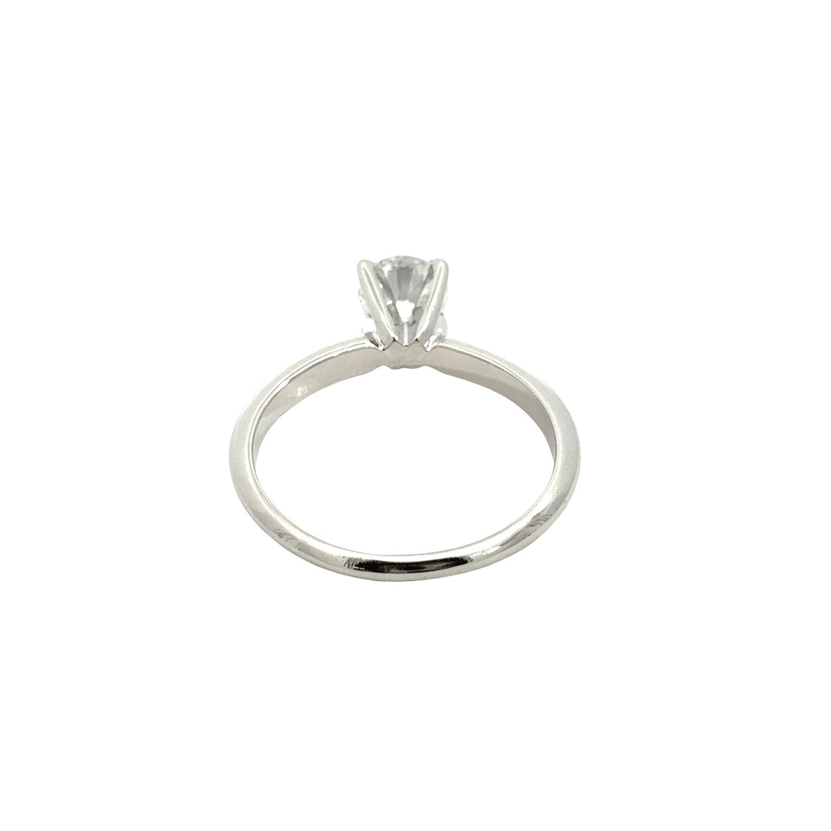 14k White Gold Round Brilliant 1.04tcw Diamond Solitaire Engagement Ring5