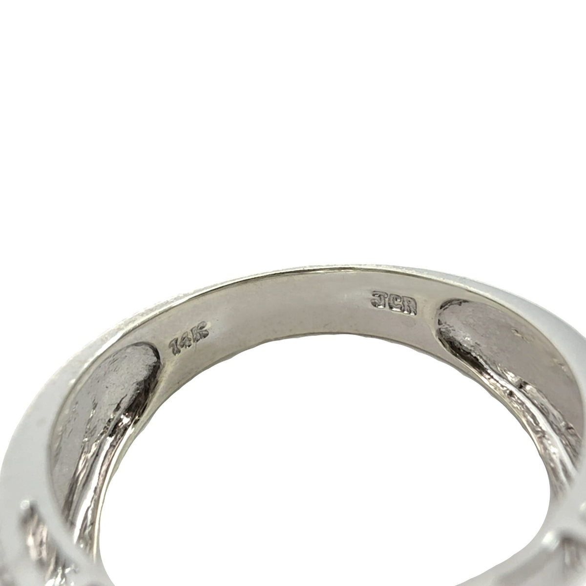 14k Multi-Tone Gold 0.95tcw Pink Sapphire and 0.26cttw Diamond Ring5