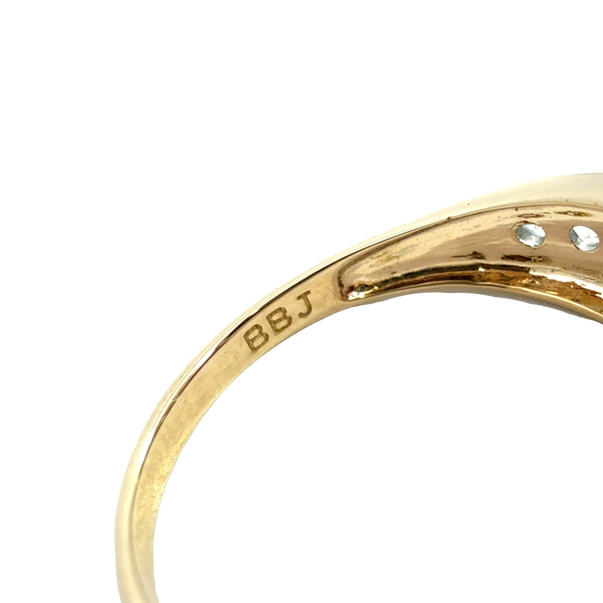 10k Yellow Gold 0.98tcw Tourmaline and 0.24cttw Topaz Ring5