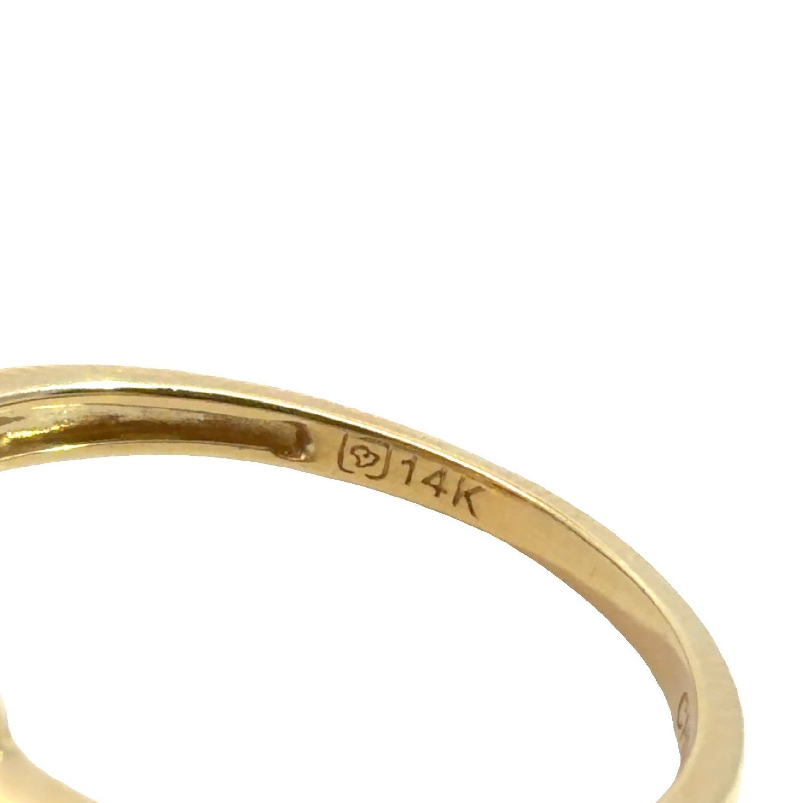 14k Yellow Gold 3.36tcw Round Citrine & 0.08cttw Diamond Halo Cocktail Ring 75