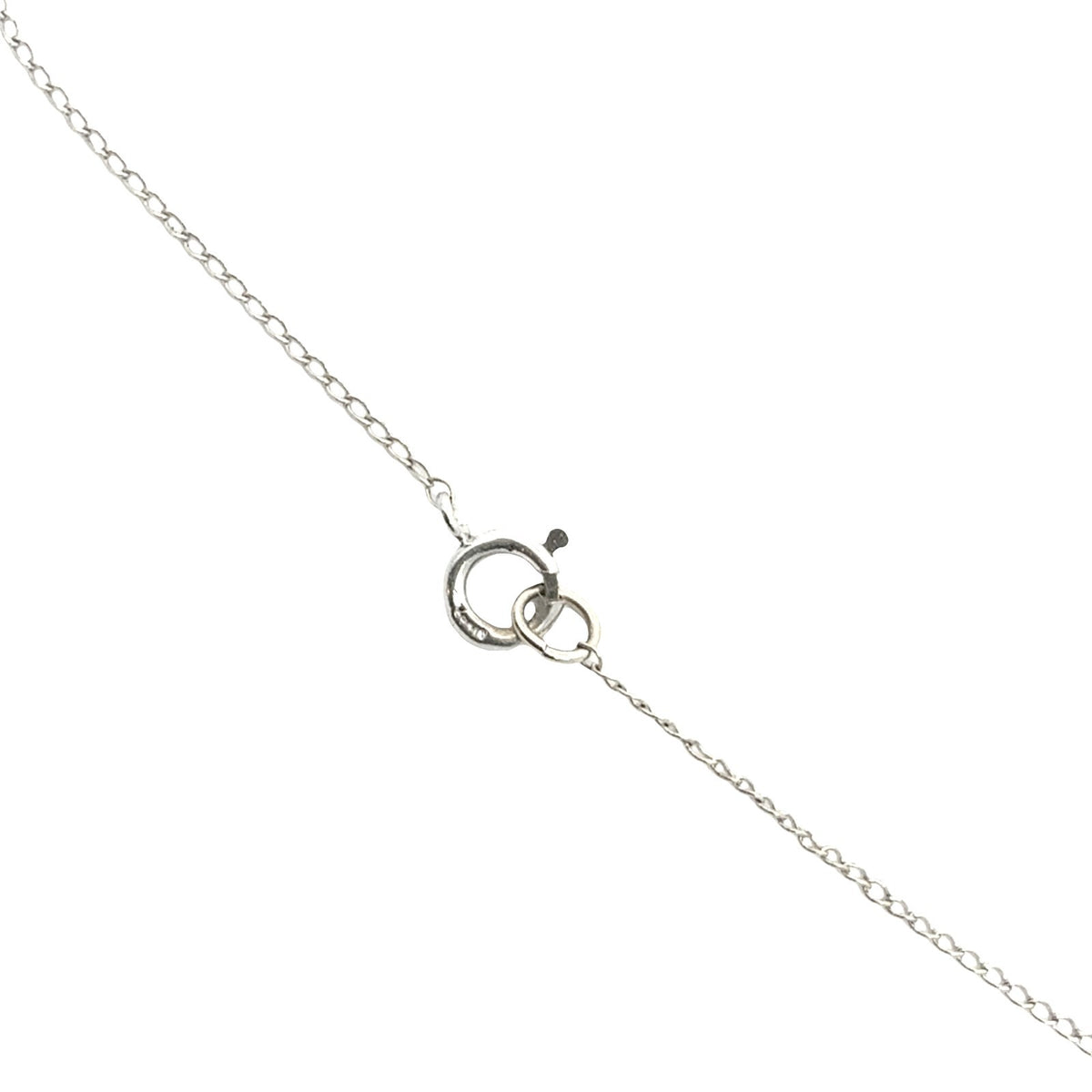 14k White Gold and 0.11cttw Diamond Cross Pendant Necklace5