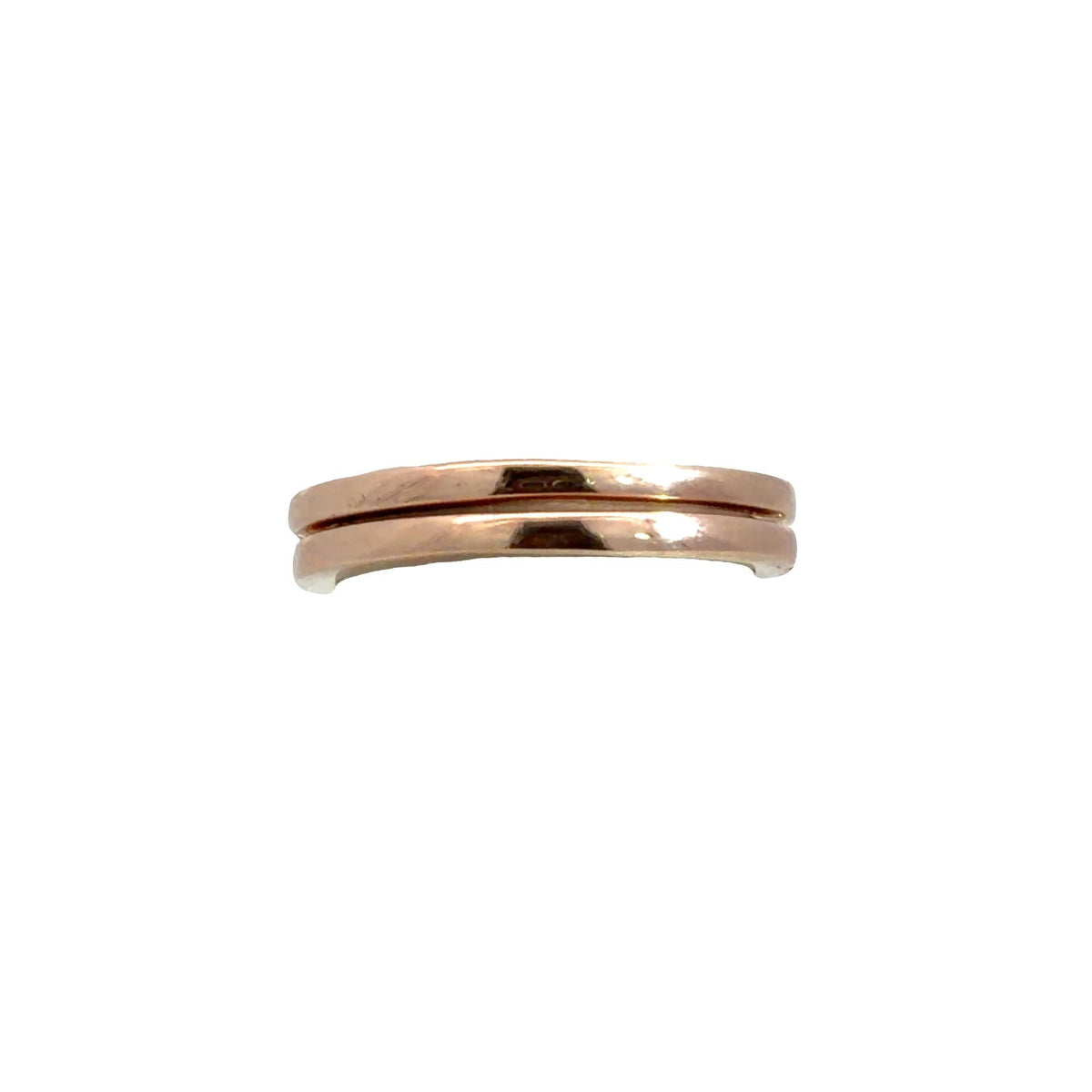 14k Rose Gold Celebration Grand Double Halo 0.88cttw Diamond Bridal Set Size 5.54