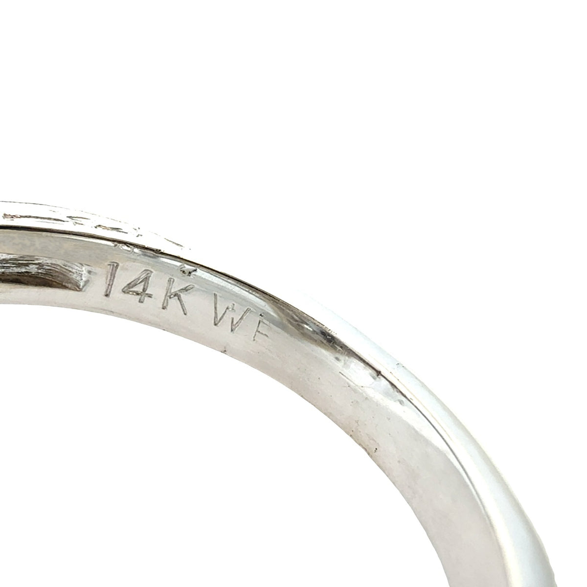 14k White Gold Marquise 1.91tcw Tanzanite 0.29cttw Diamond Art Deco Style Ring5