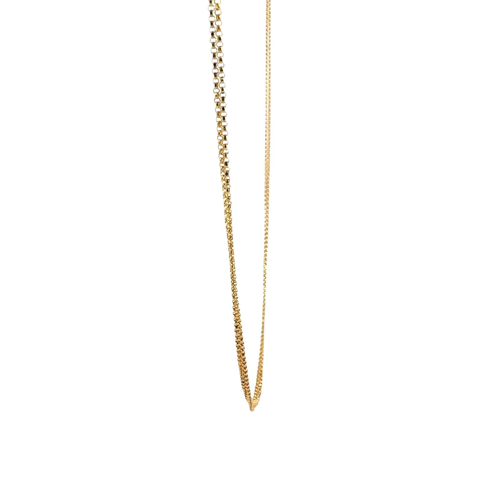 Roberto Coin 18k Yellow Gold Double Strand Chain Necklace2