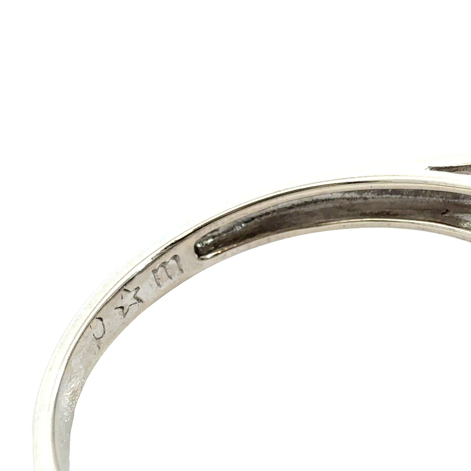 14k White Gold 0.87cttw Sapphire and 0.21cttw Diamond Halo Cocktail Ring6