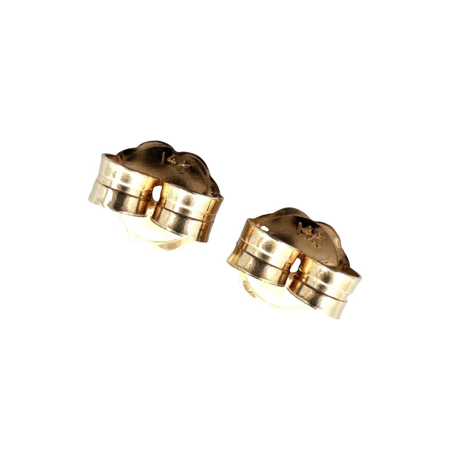 14k Yellow Gold Pear-Cut 1.20cttw Sapphire & 0.39cttw Diamond Halo Earrings5