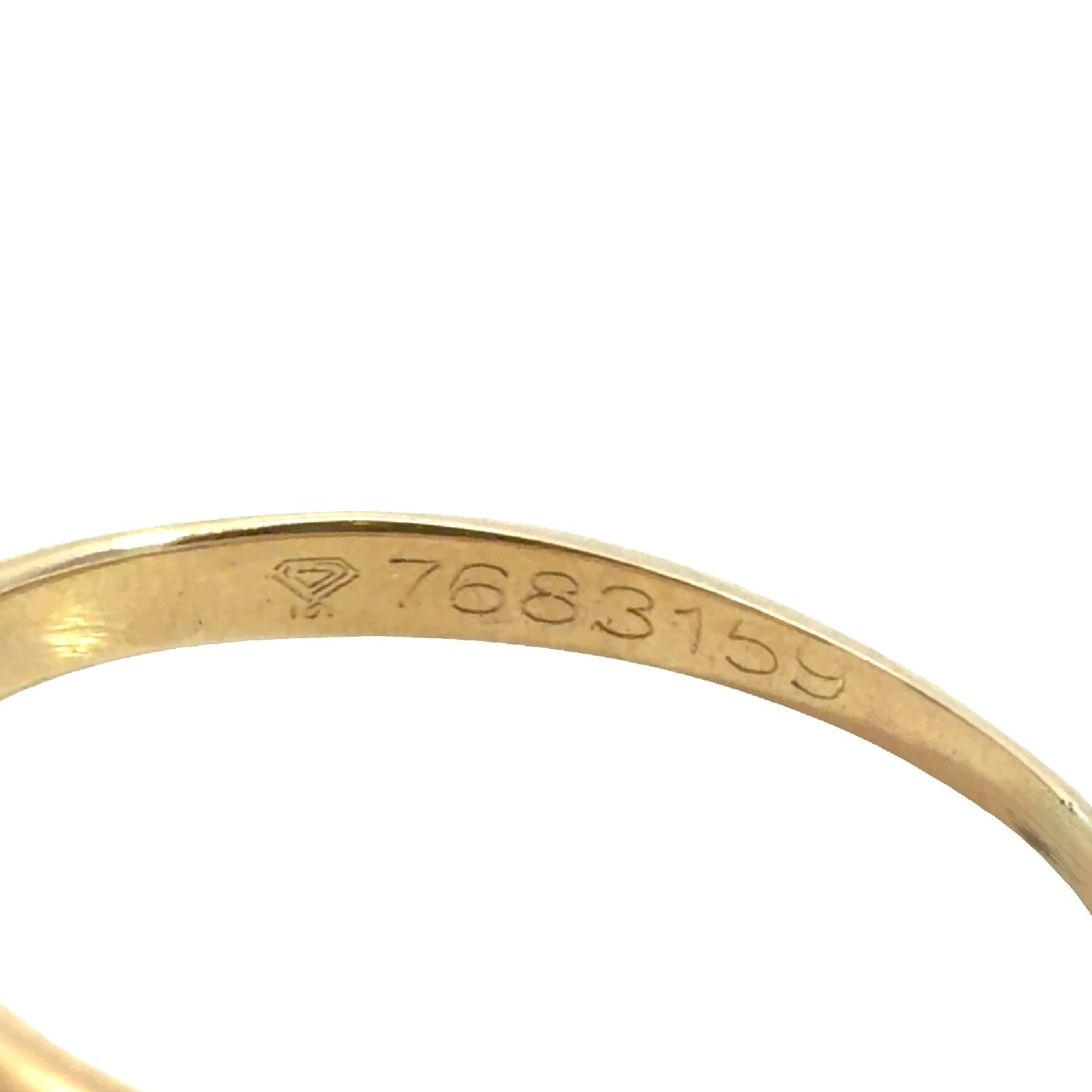 14k Yellow Gold Round Brilliant Solitaire 1.21cttw Diamond Engagement Ring 75