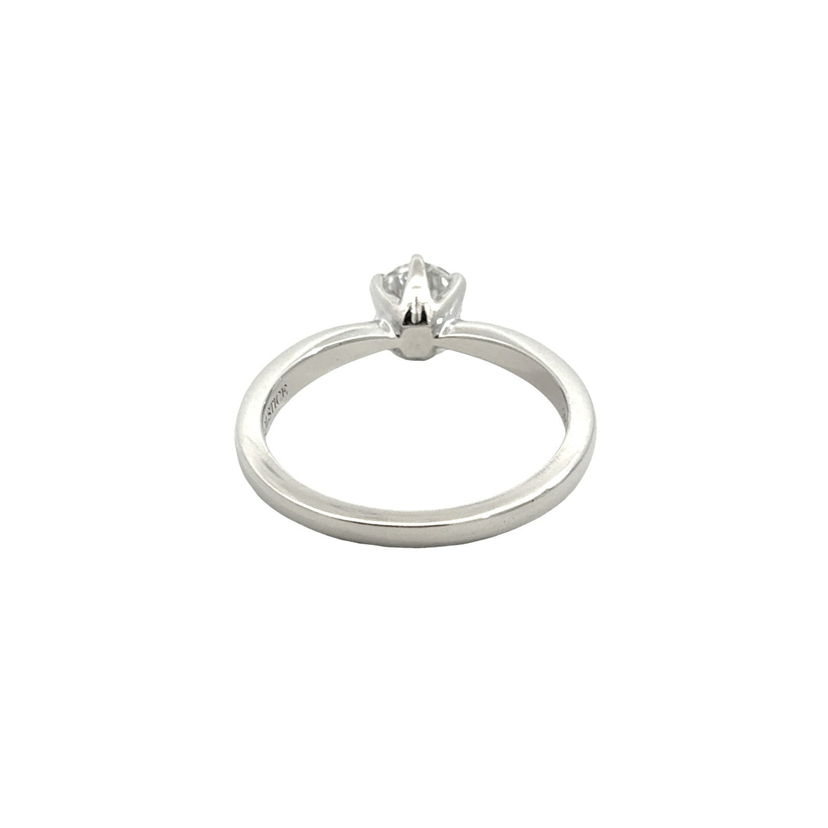 14k White Gold Solitaire 1.26tcw Lab-Grown Diamond Engagement Ring4