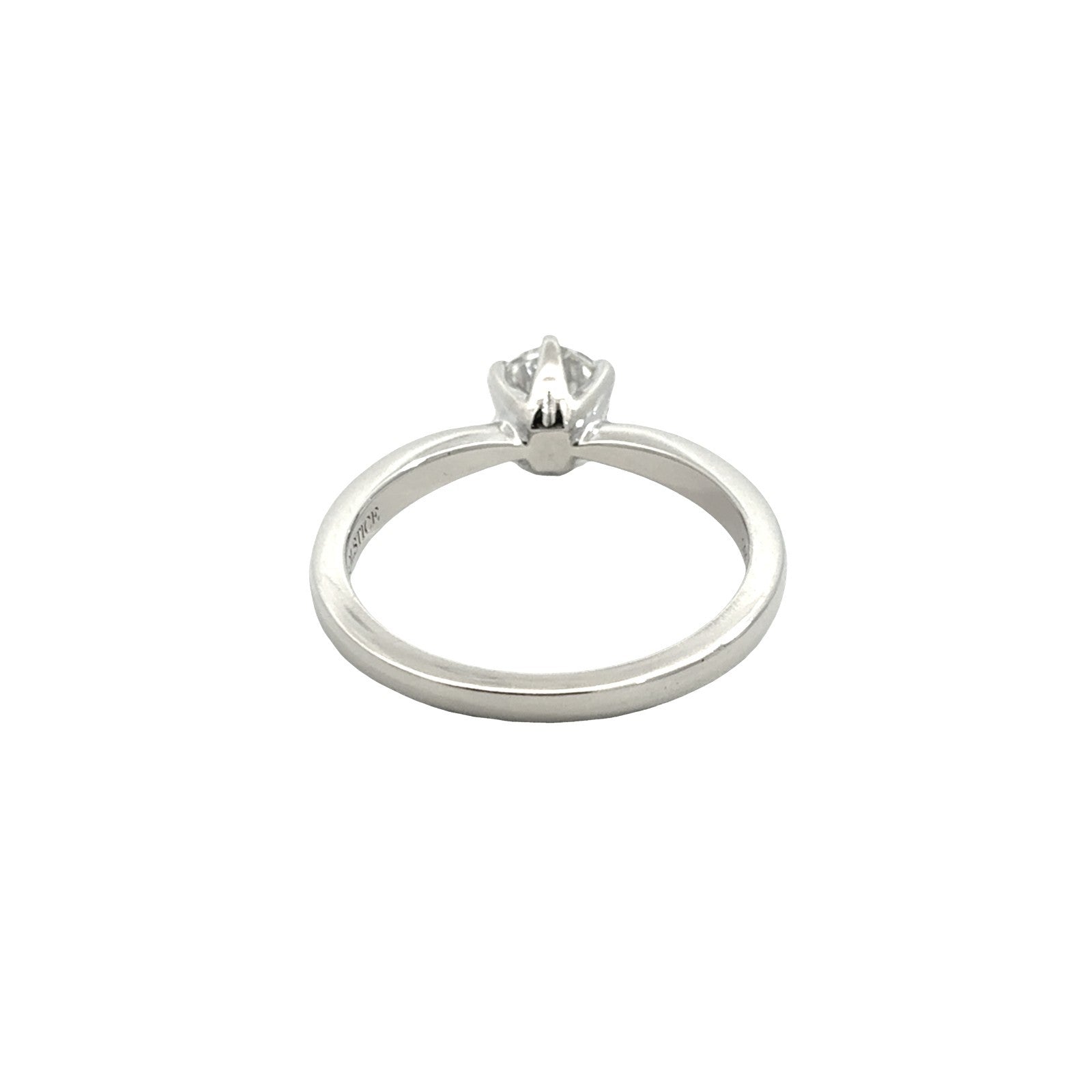 14k White Gold Solitaire 1.26tcw Lab-Grown Diamond Engagement Ring4