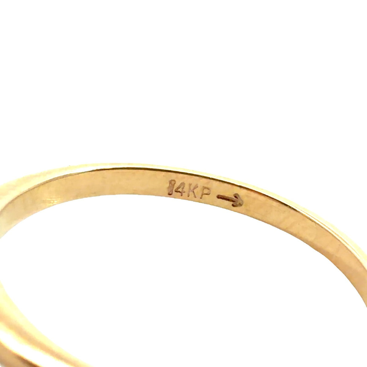 14k Yellow Gold & 0.34tcw Pear-Cut Diamond Solitaire Engagement Ring4