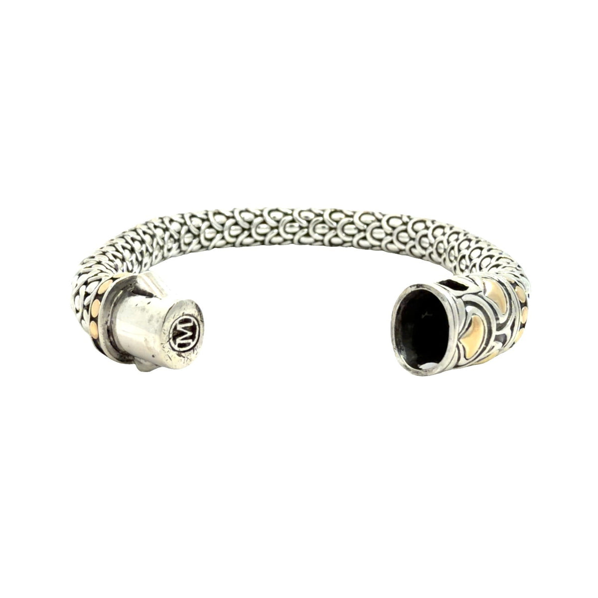 John Hardy Legends Two-Tone Naga Collection Bracelet Medium5