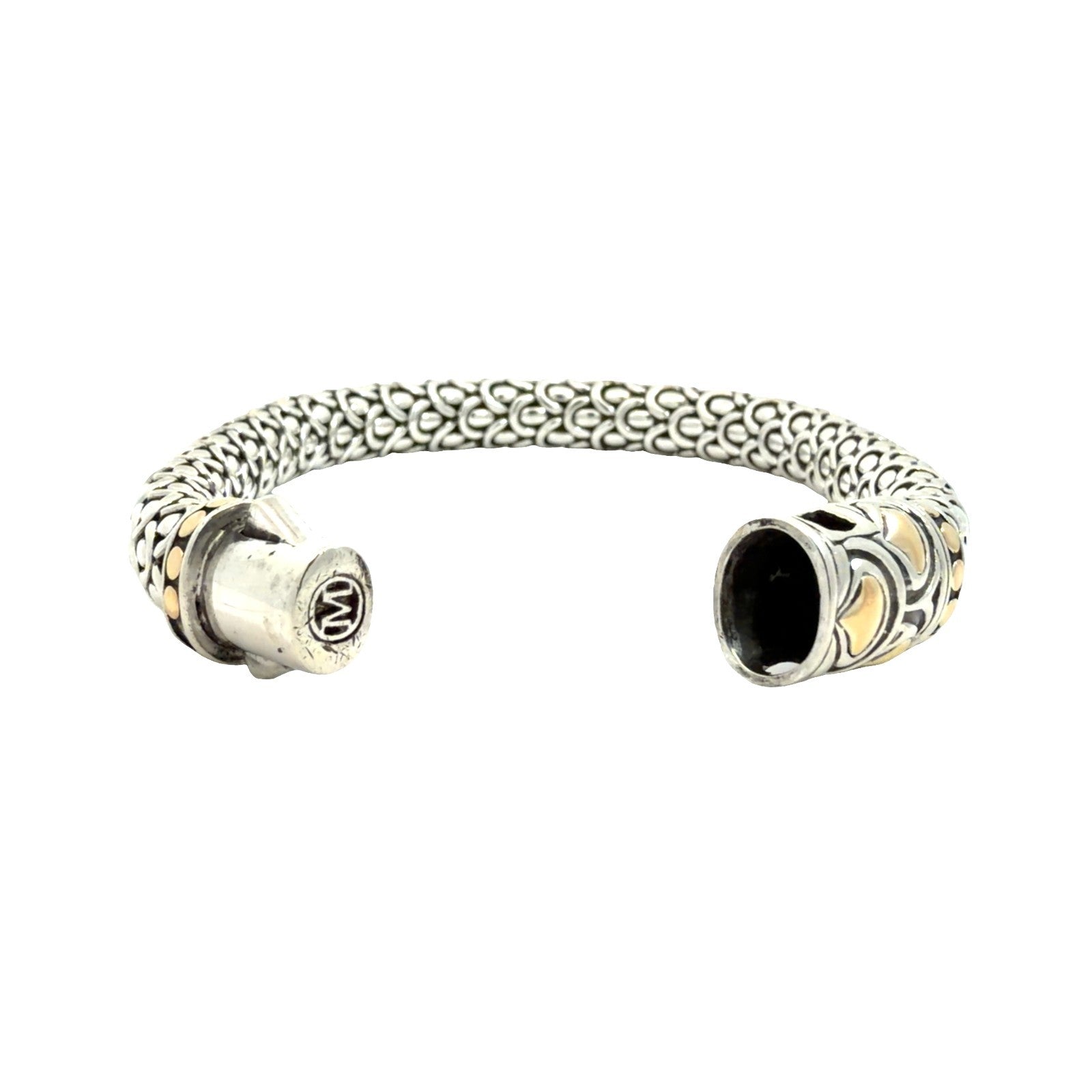 John Hardy Legends Two-Tone Naga Collection Bracelet Medium5