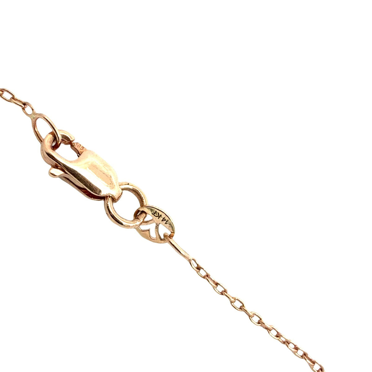 Le Vian 14k Rose Gold 0.61cttw Diamond Halo Pendant Necklace7