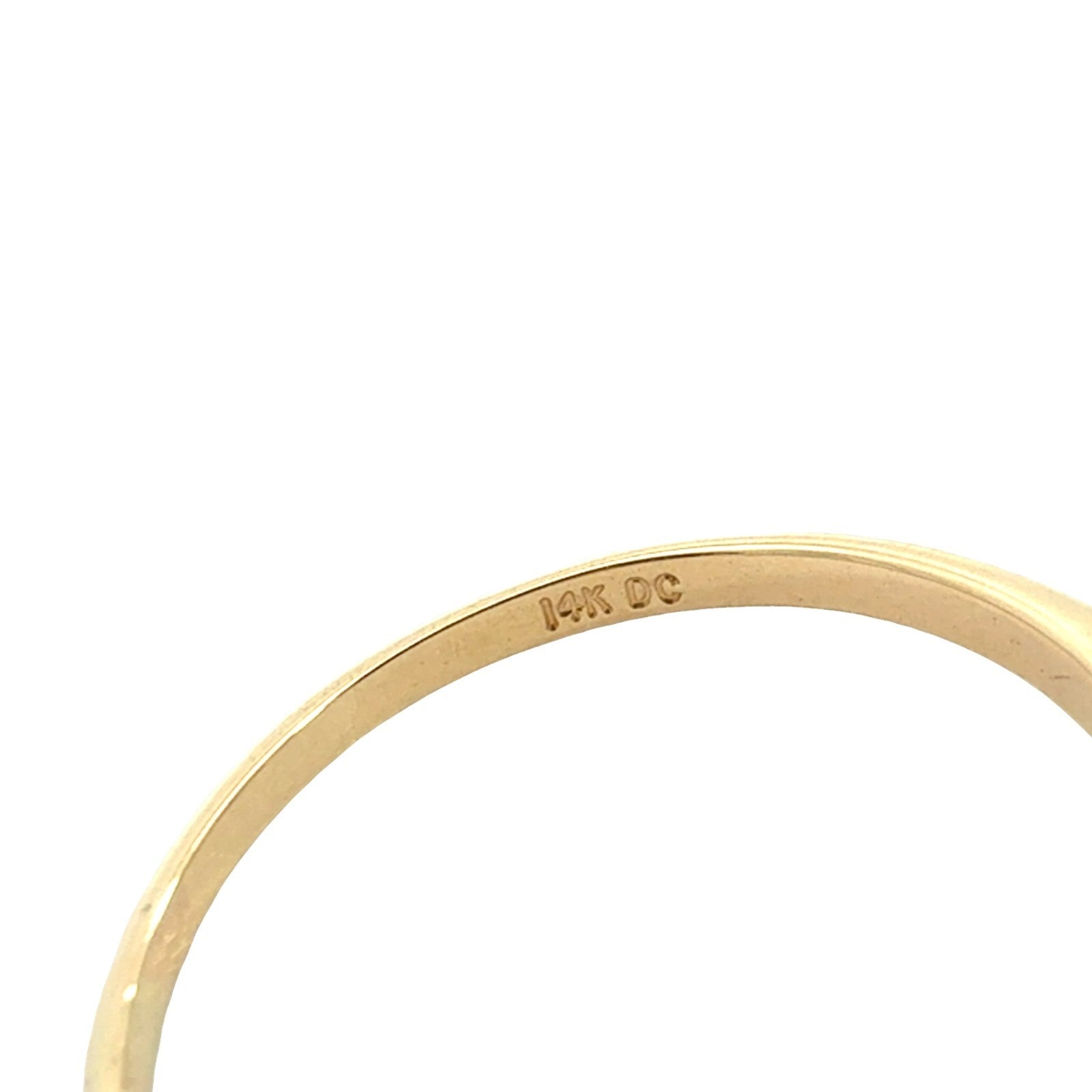 14k Yellow Gold Round Brilliant 0.44tcw Diamond Solitaire Engagement Ring6
