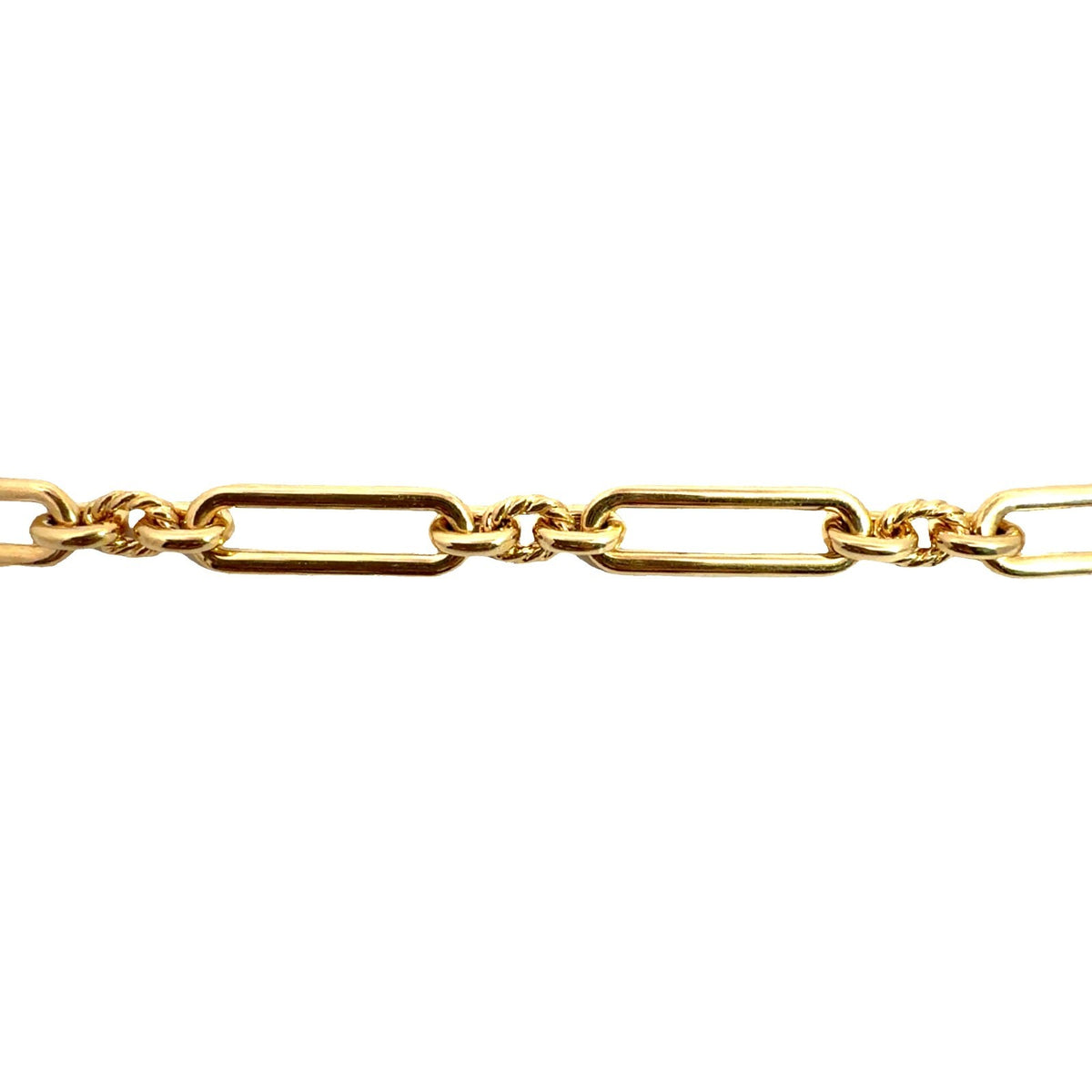 David Yurman 18k Yellow Gold Lexington Chain Necklace 17.5"2