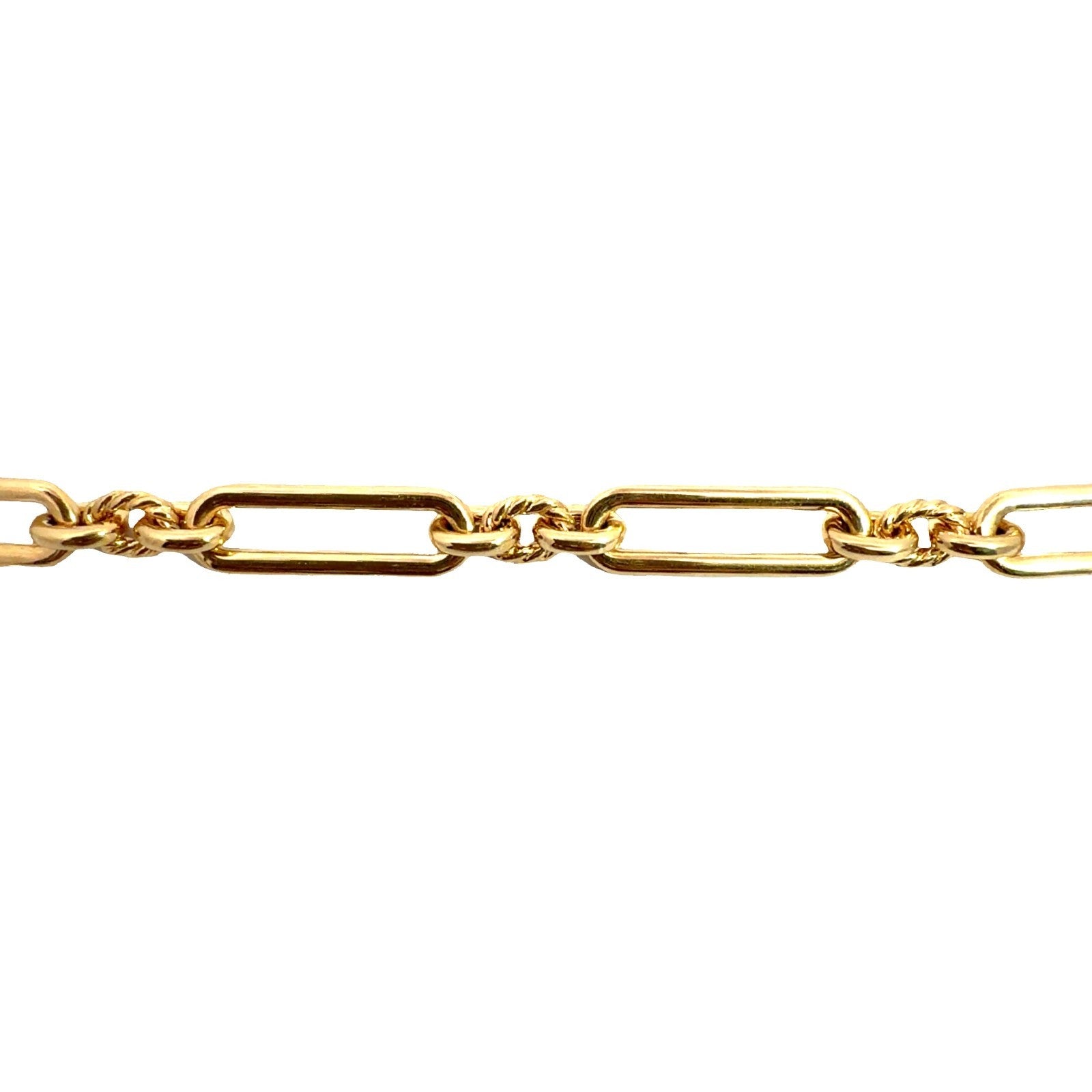 David Yurman 18k Yellow Gold Lexington Chain Necklace 17.5"2