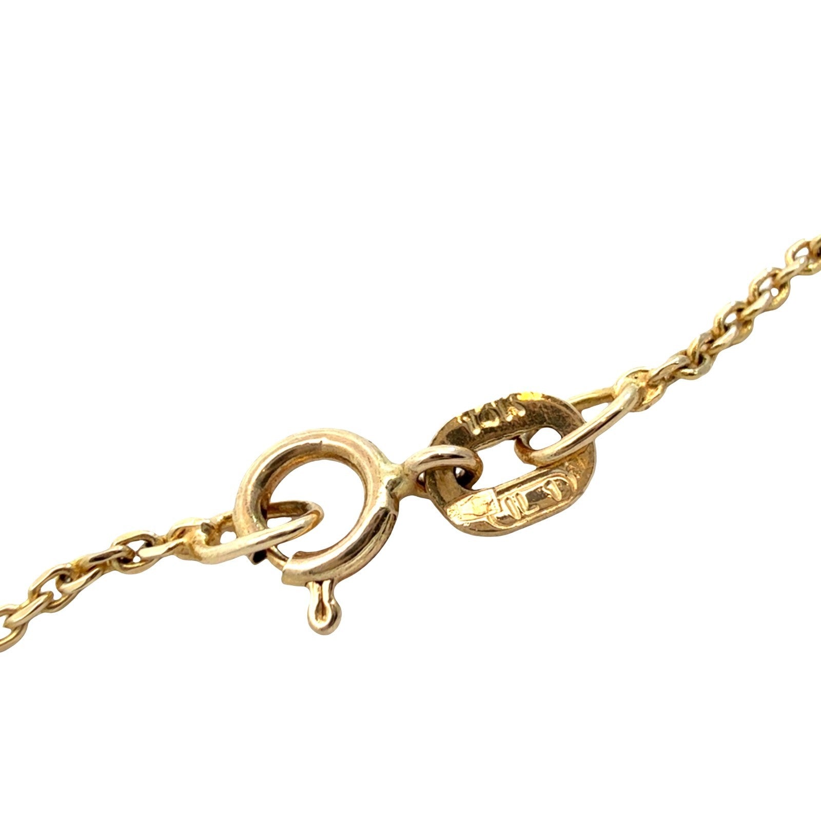 14k Yellow Gold Two-Tone Pear-Shaped 1.93tcw Diamond Solitaire Pendant Necklace5