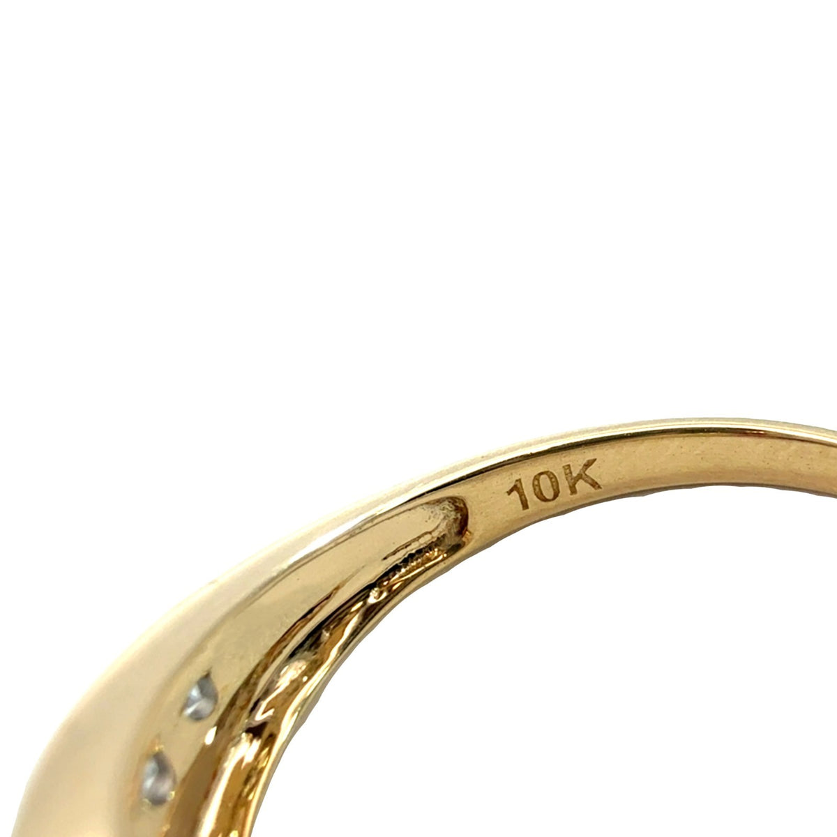 10k Yellow Gold 0.98tcw Tourmaline and 0.24cttw Topaz Ring6