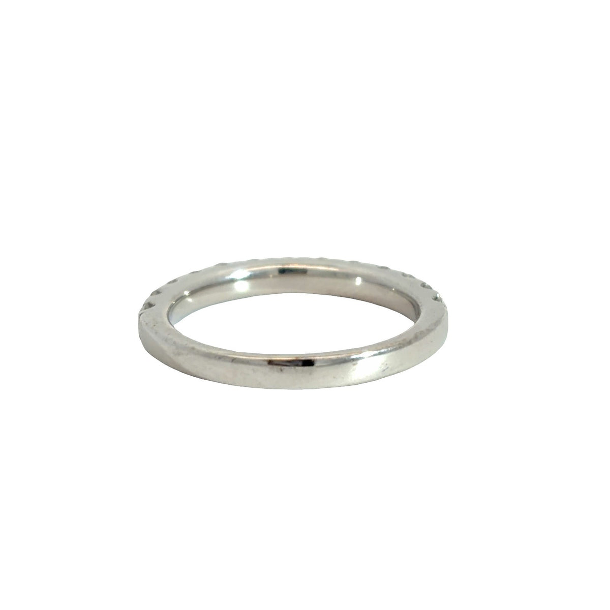 18K White Gold 13 Diamond 0.78cttw Wedding Band Ring3