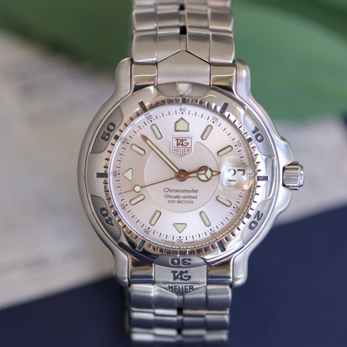 Tag Heuer Chronometer