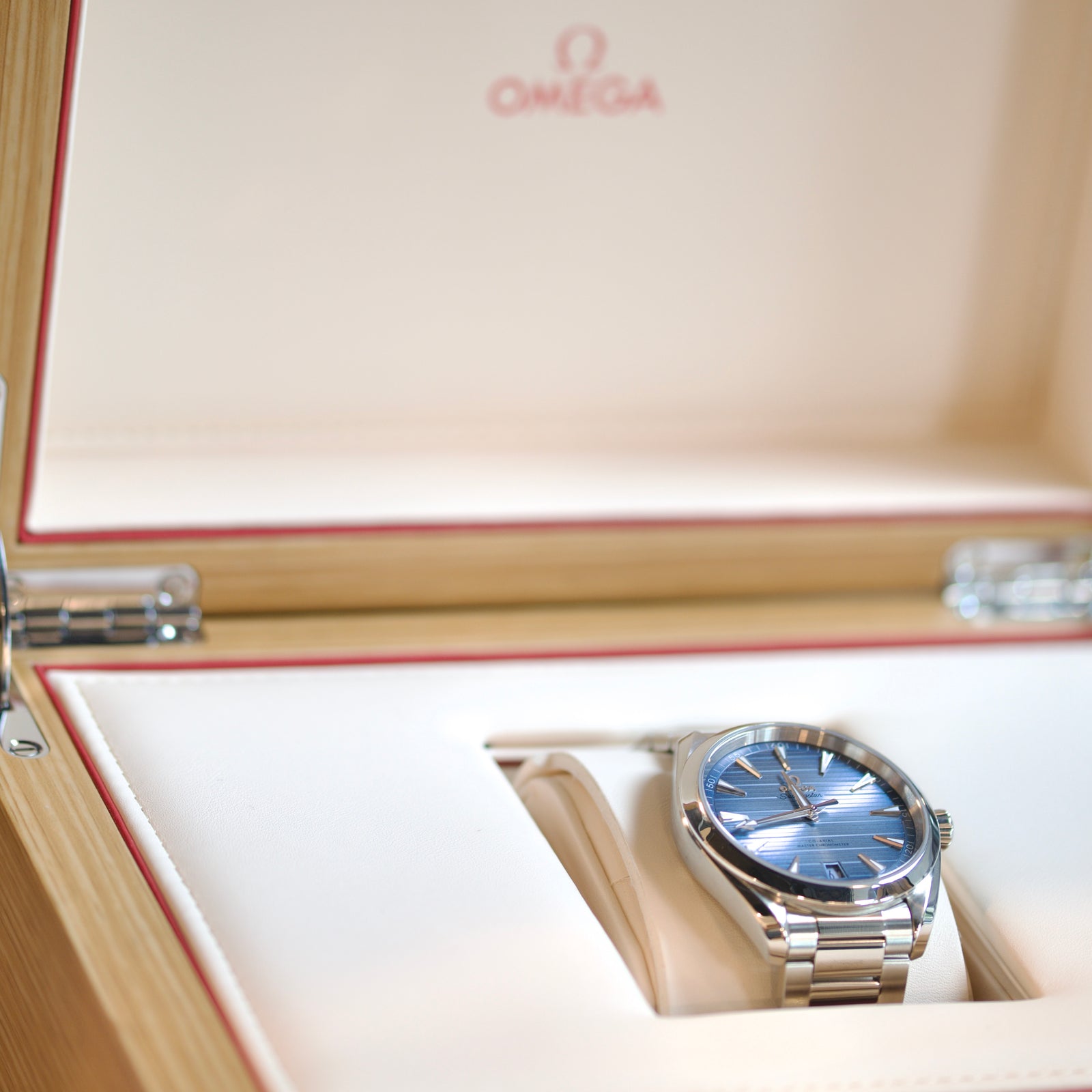 Omega Seamaster Aqua Terra 150M "Summer Blue" Full Set