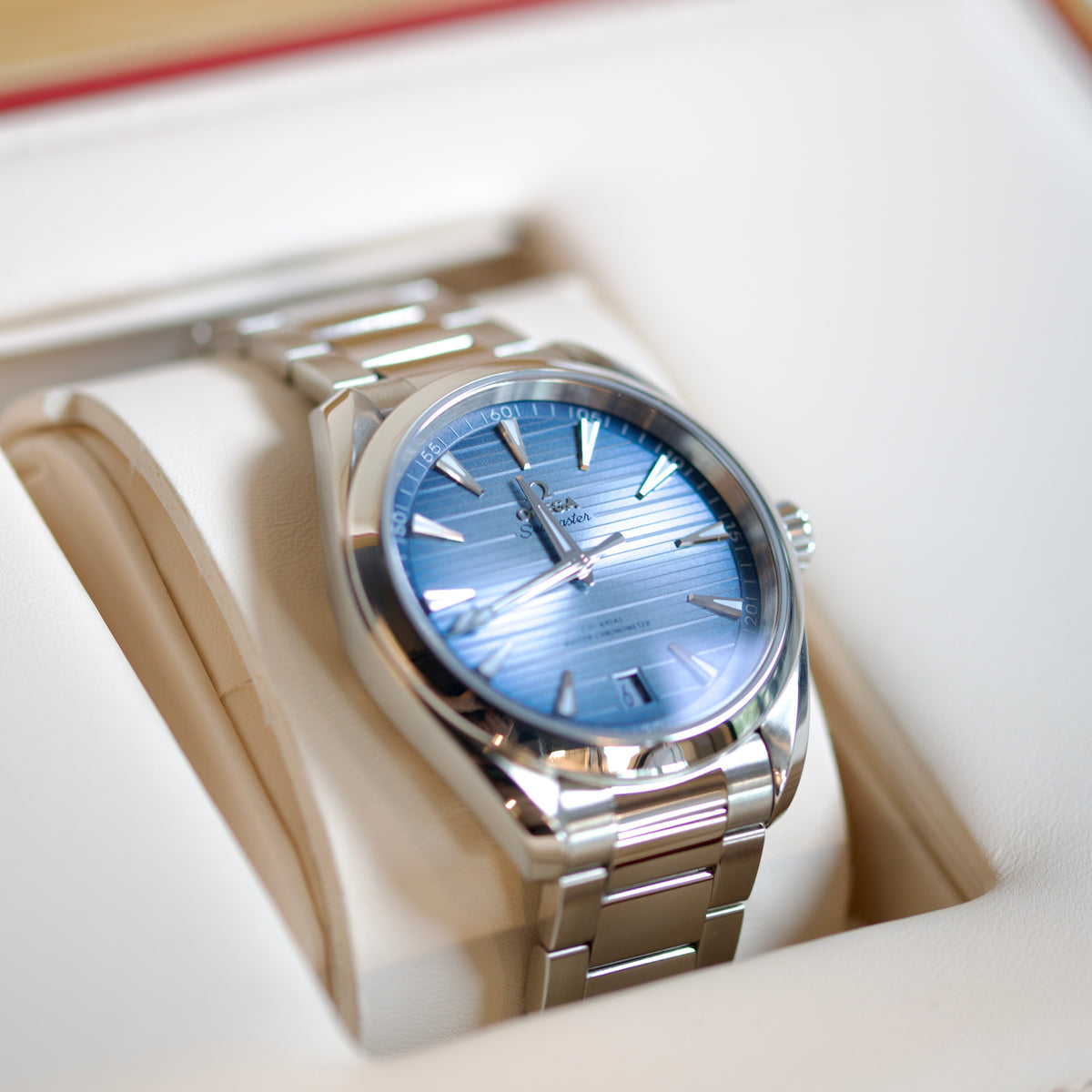 Omega Seamaster Aqua Terra 150M "Summer Blue" Full Set