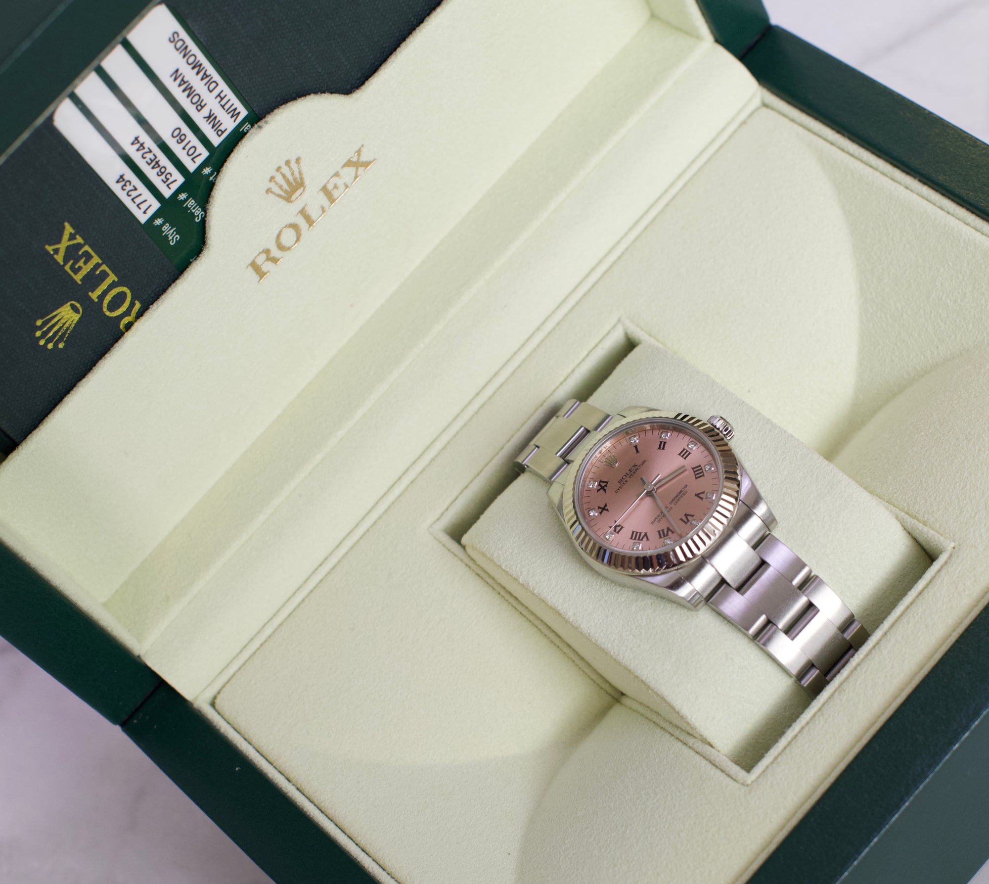 Rolex Datejust 31 *Box & Papers*