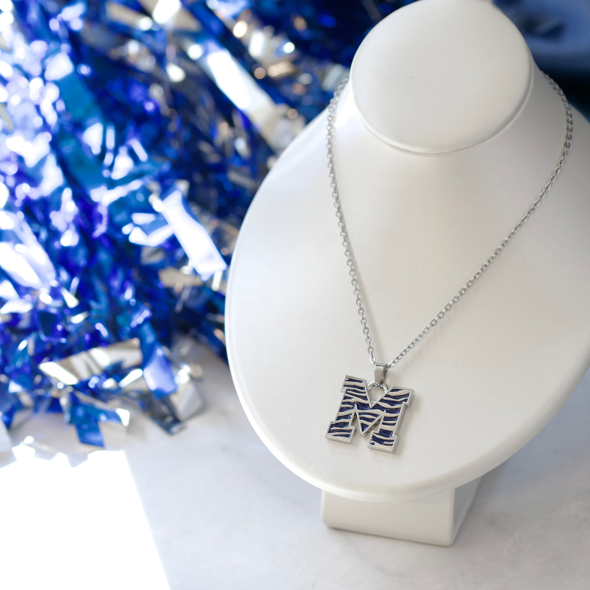 Memphis Tigers Fan Necklace