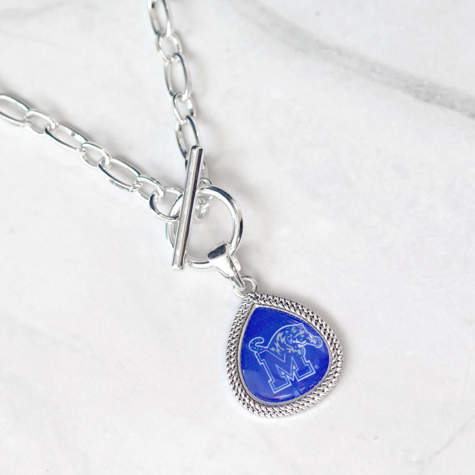 Memphis Tigers Willow Necklace